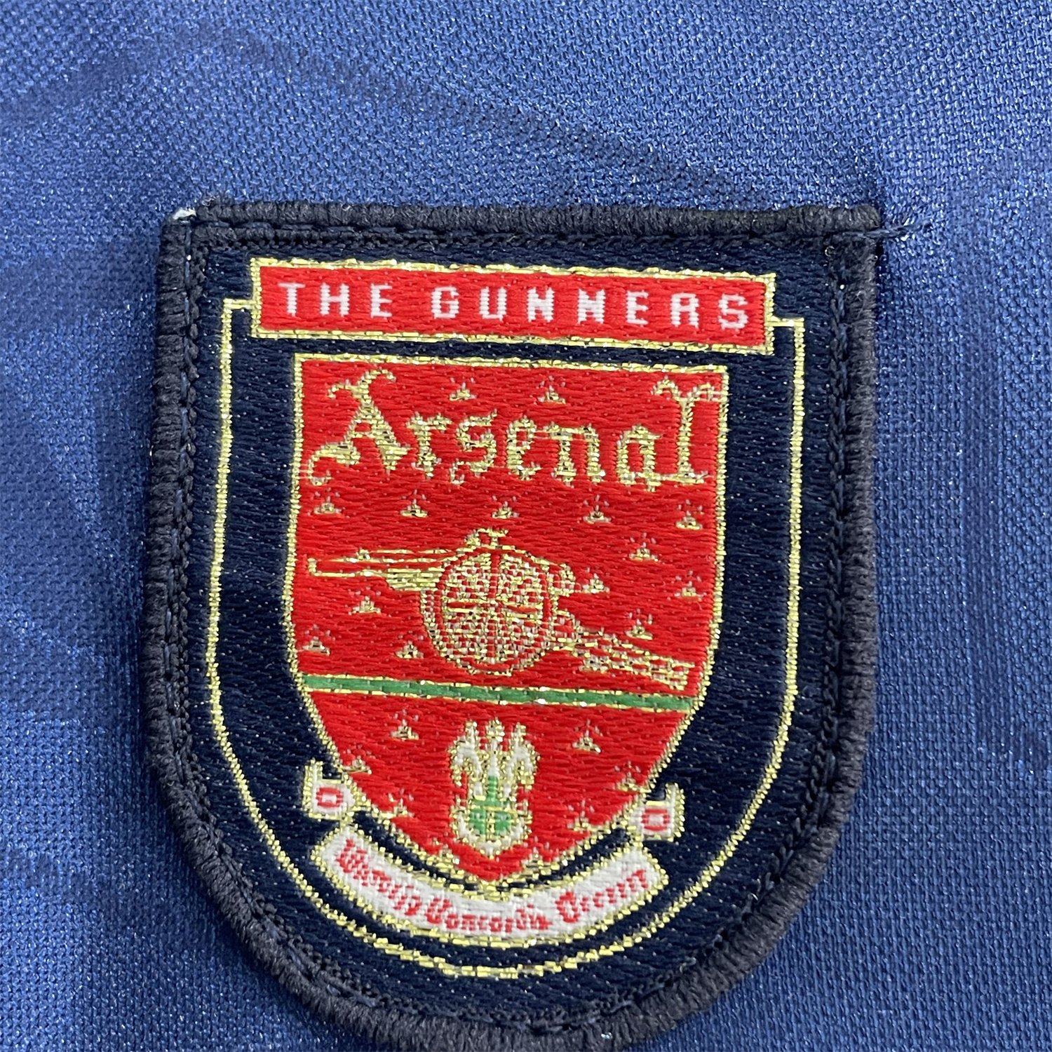 AlphaJersey-Retro Arsenal 1995-96 Away Kids Kit