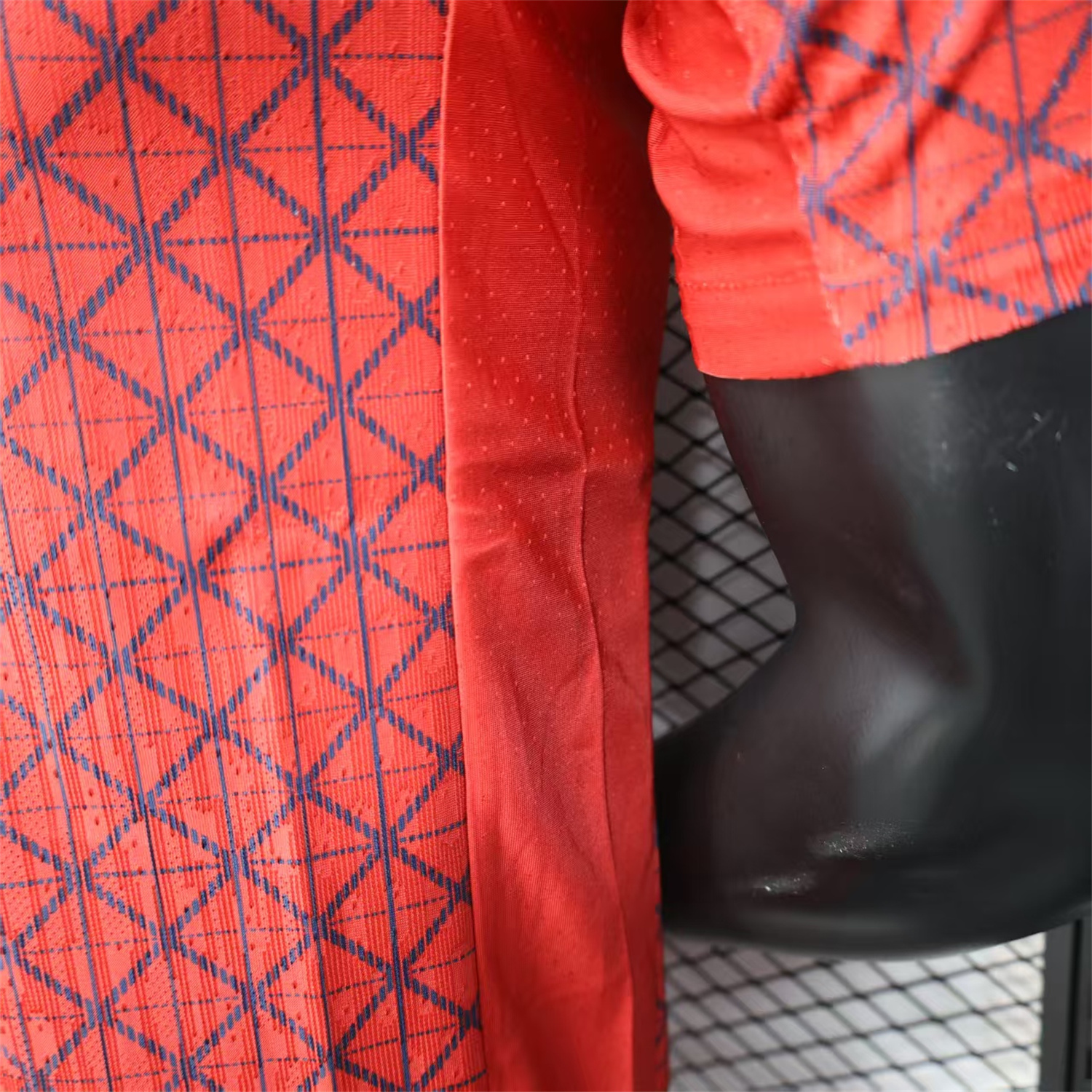 AlphaJersey-Paris Saint-Germain PSG 25-26 One Star Red Special Edition Jersey - Player Version