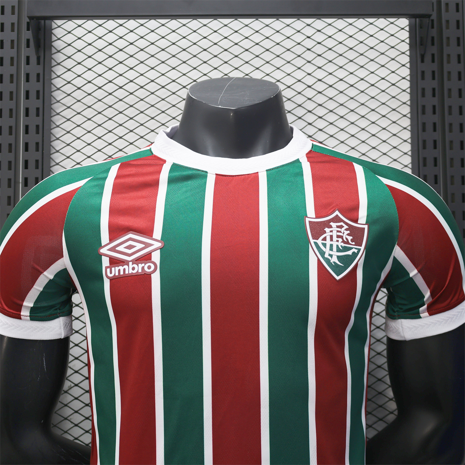 AlphaJersey-Fluminense 25-26 Home Jersey - Player Version