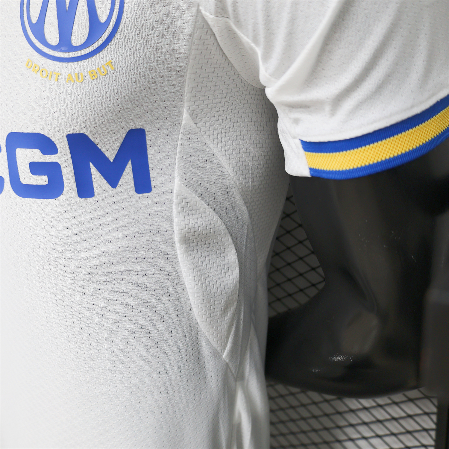AlphaJersey-Marseille 26-27 Home Jersey -Player Version