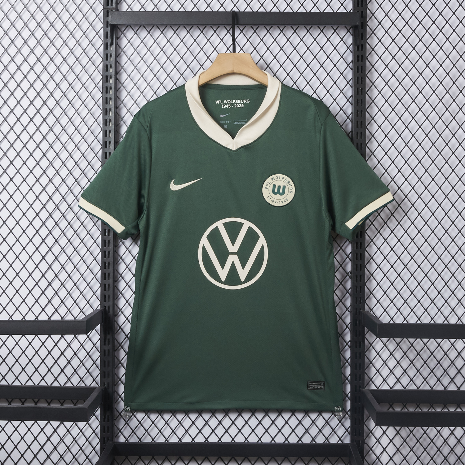 AlphaJersey-Wolfsburg 25-26 80th Anniversary Special Jersey - Fans Version