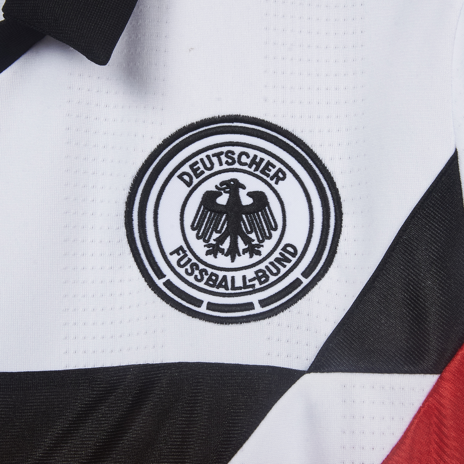 AlphaJersey-Retro Germany 1988-91 Home Polo Jersey