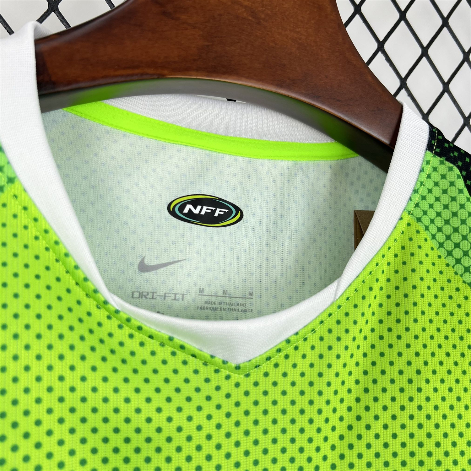 AlphaJersey-Nigeria 2026 Away Jersey - Fans Version
