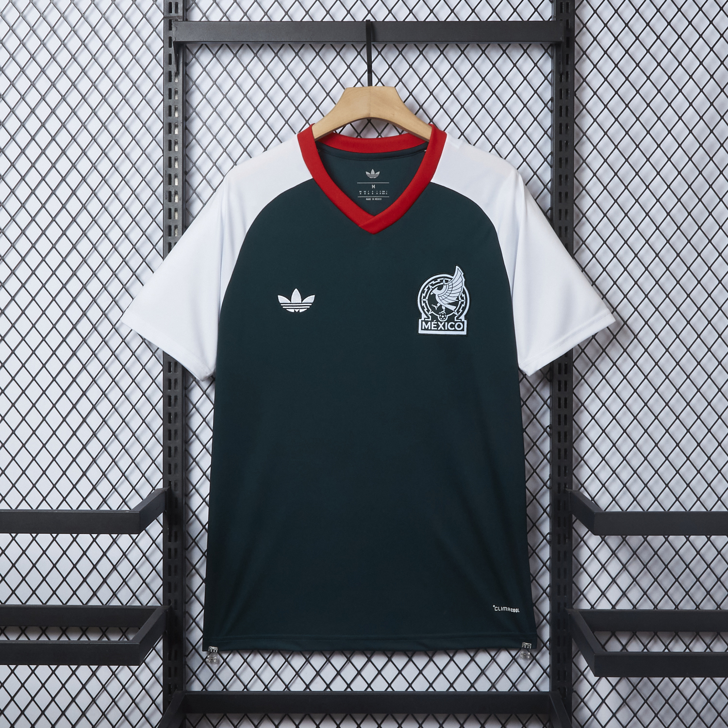AlphaJersey-Mexico 2026 Black Training Jersey - Fans Version