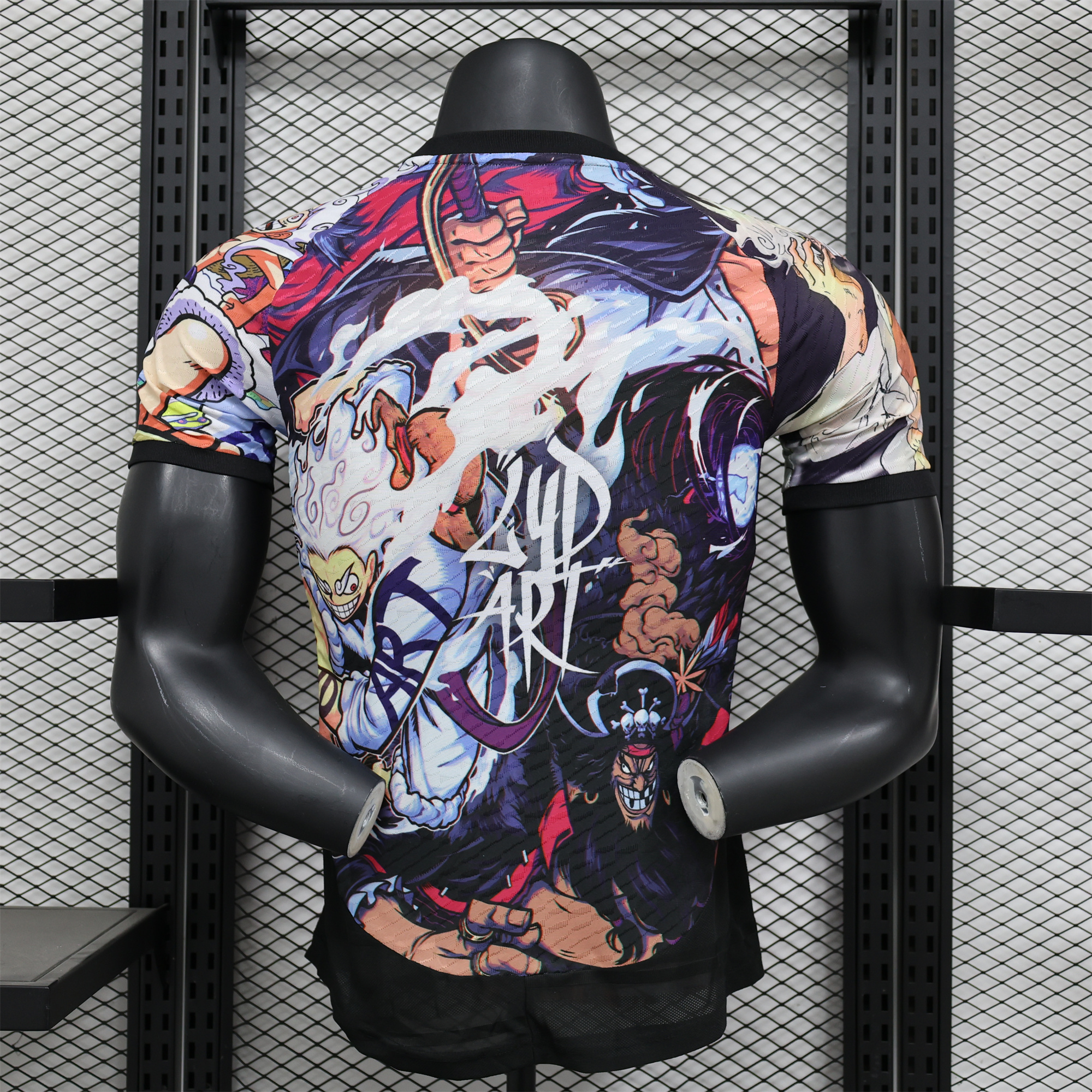 AlphaJersey-Japan 2024 ONE PIECE Luffy Special Edition Jersey - Player Version