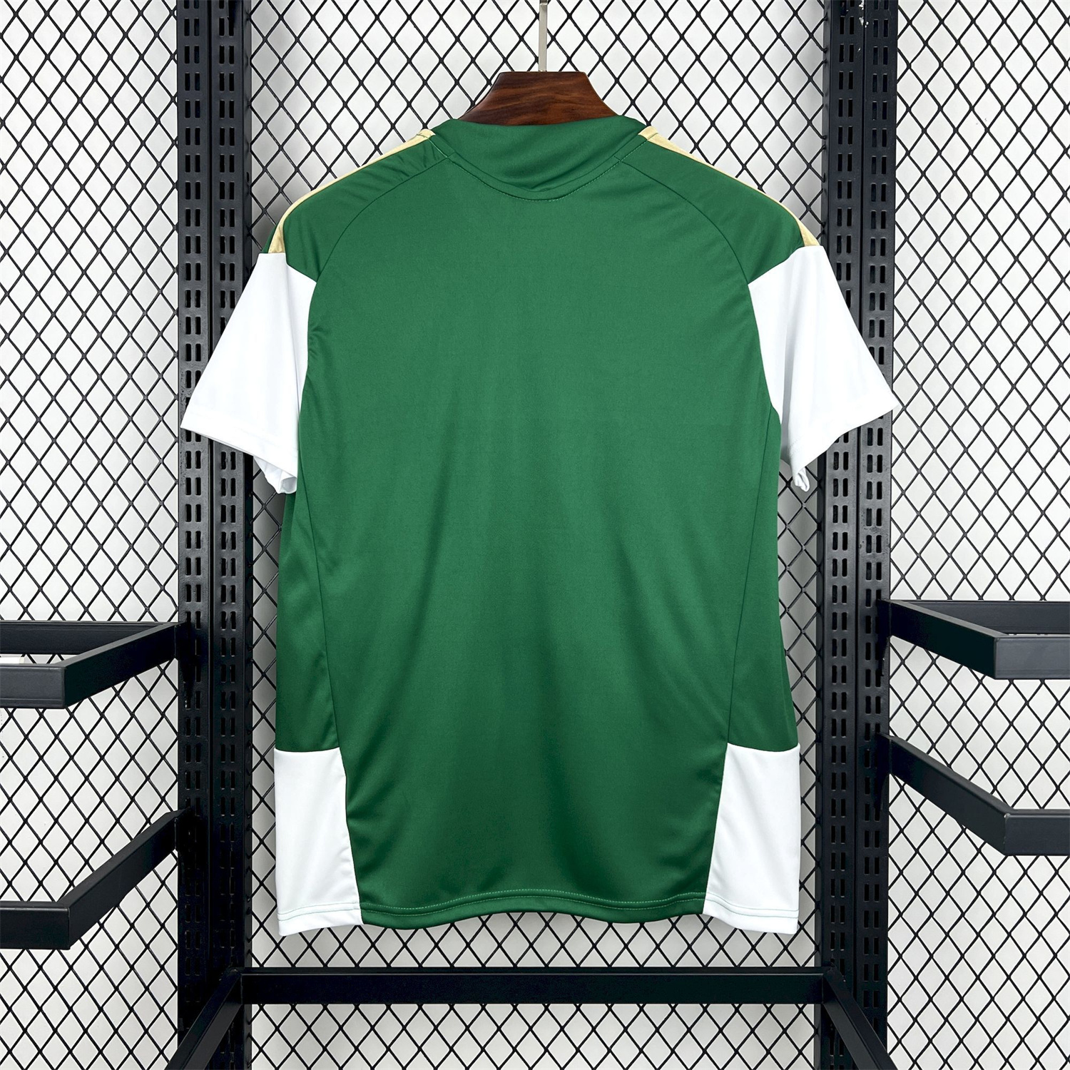 AlphaJersey-Italy 2026 Green Tiro Pre-Match Jersey