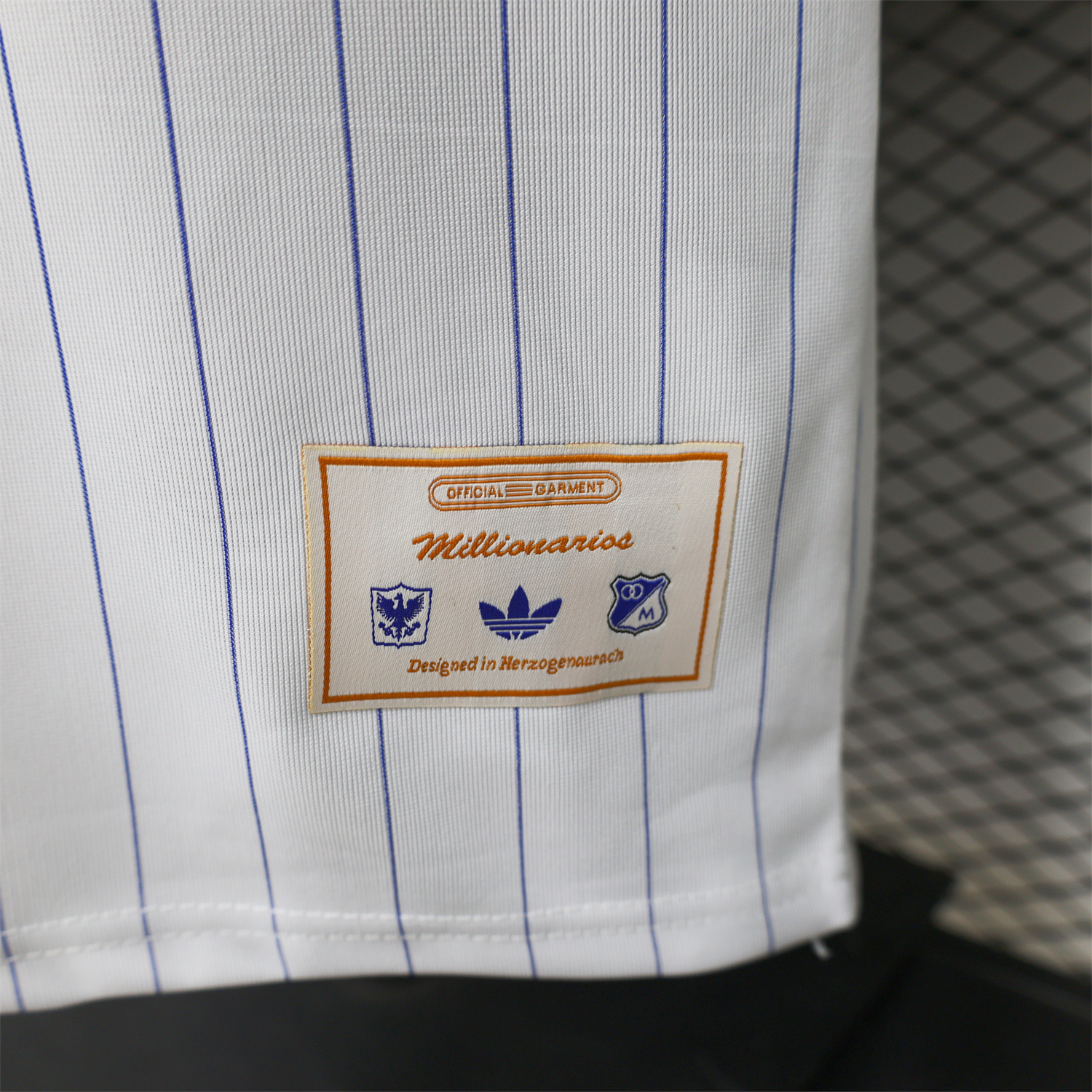AlphaJersey-Millonarios 2026 Retro Style Casual Jersey - Player Version