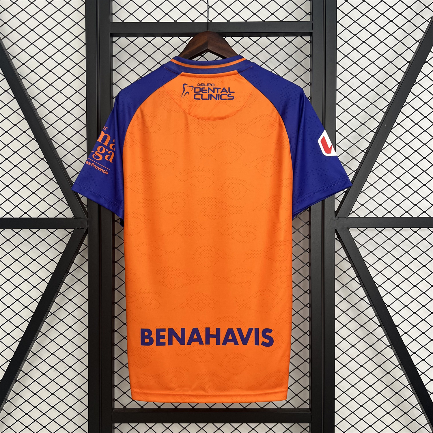 AlphaJersey-Malaga 25-26 Third Jersey - Fans Version