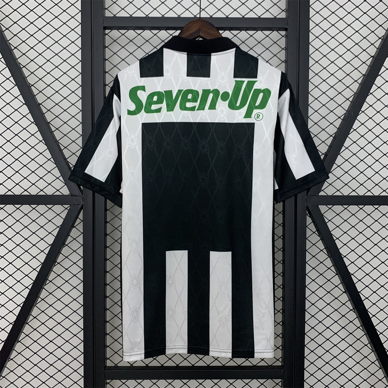 AlphaJersey-Retro Botafogo 1995 Home Jersey