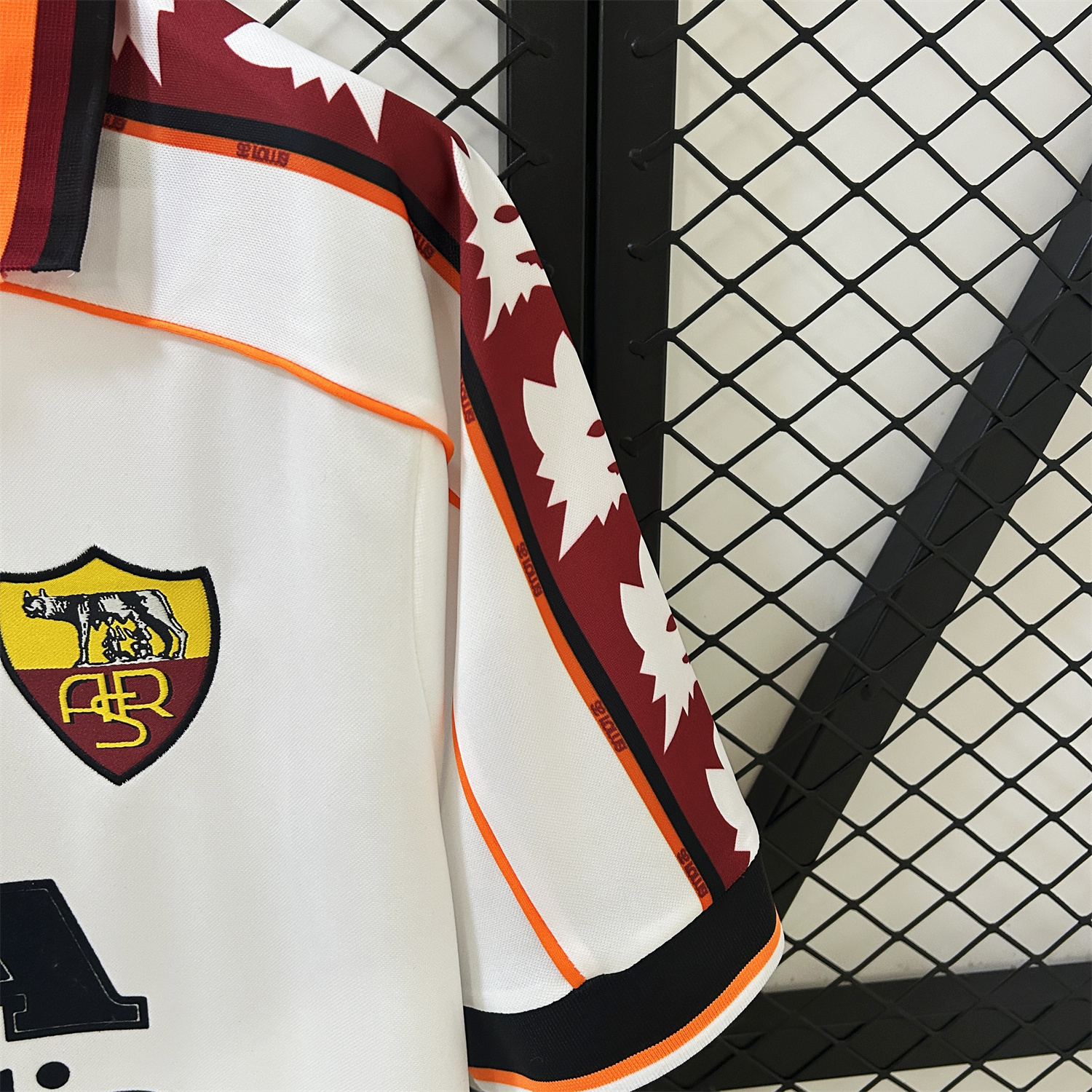 AlphaJersey-Retro Roma 1998-99 Away Jersey