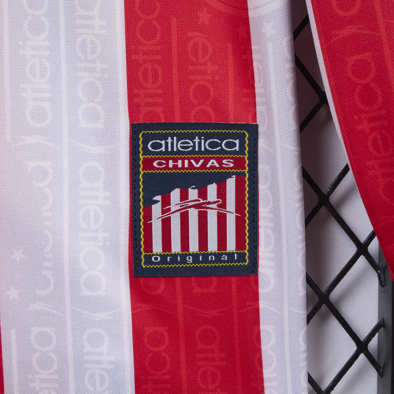 AlphaJersey-Retro Chivas de Guadalajara 1997-98 Home 2 Long Sleeves Jersey