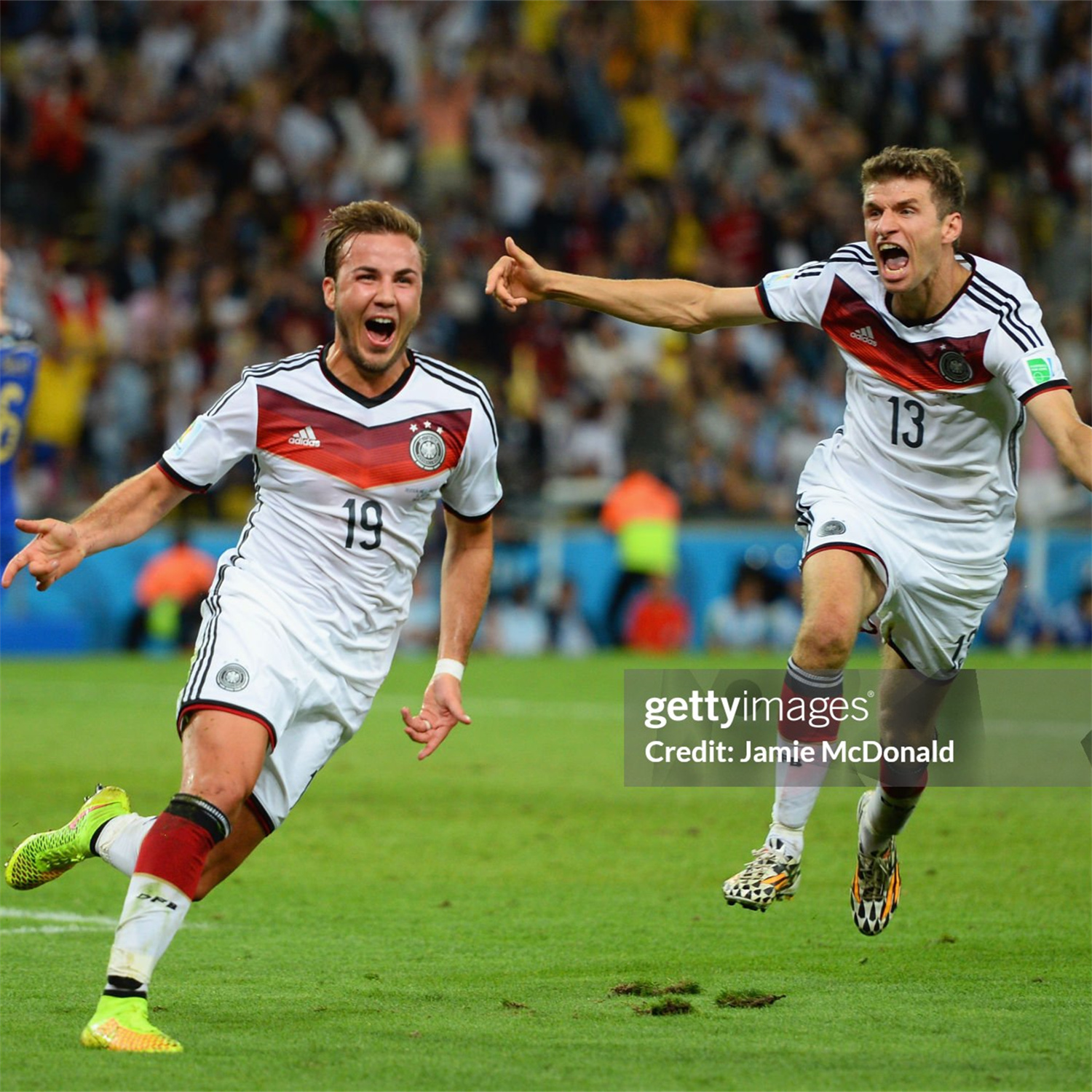 AlphaJersey-Retro Germany 2014 Home Jersey - Player Version