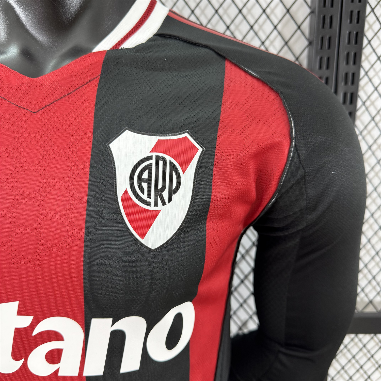 AlphaJersey-River Plate 25-26 Away Long Sleeves Jersey - Player Version