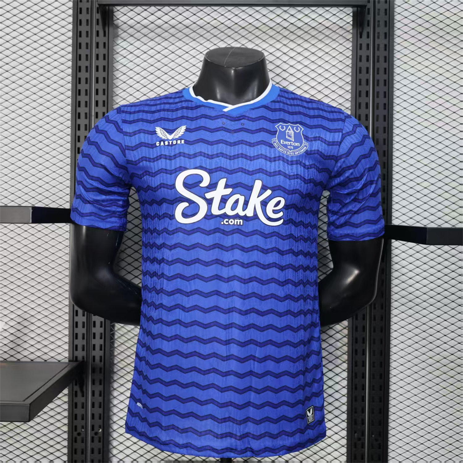 AlphaJersey-Everton 25-26 Home Jersey - Player Version