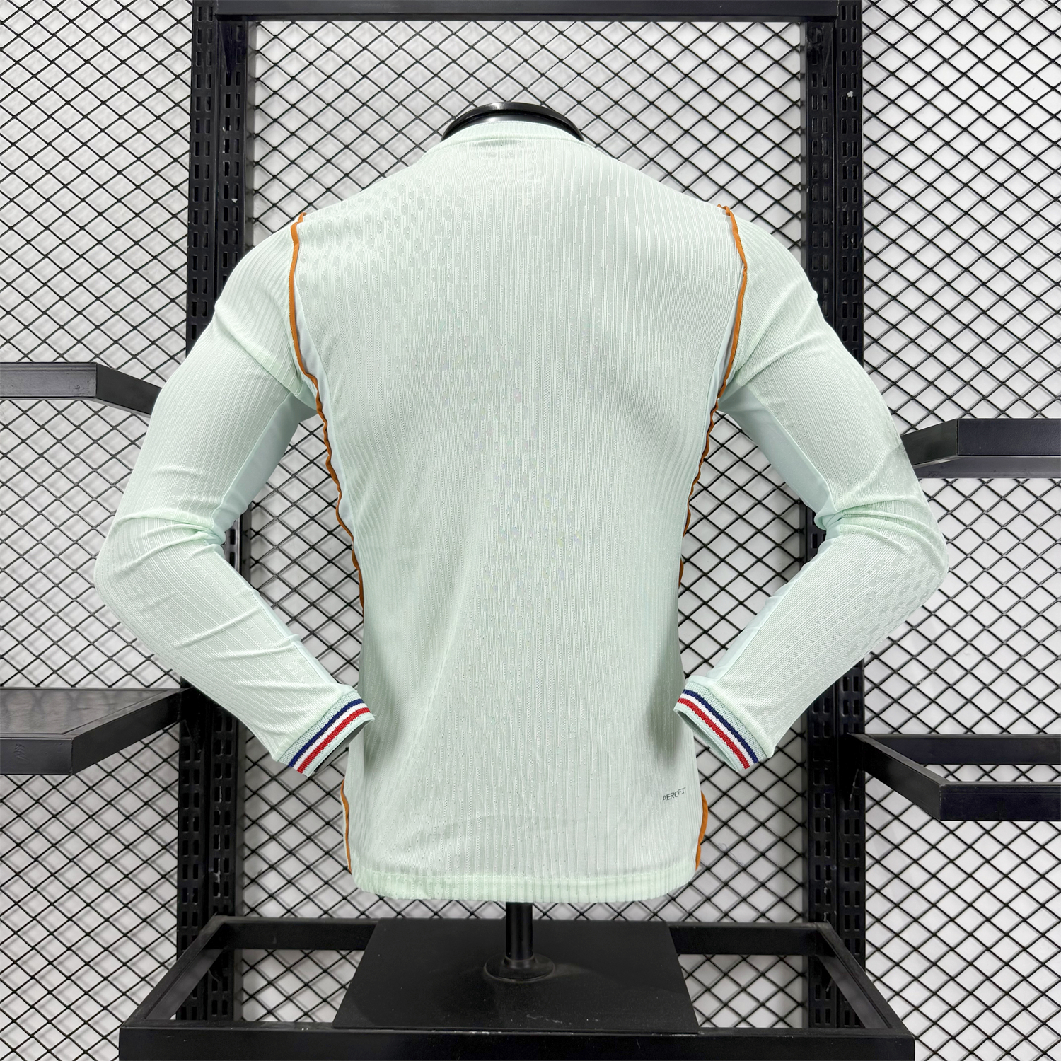 AlphaJersey-France 2026 Away Long Sleeves Jersey - Player Version