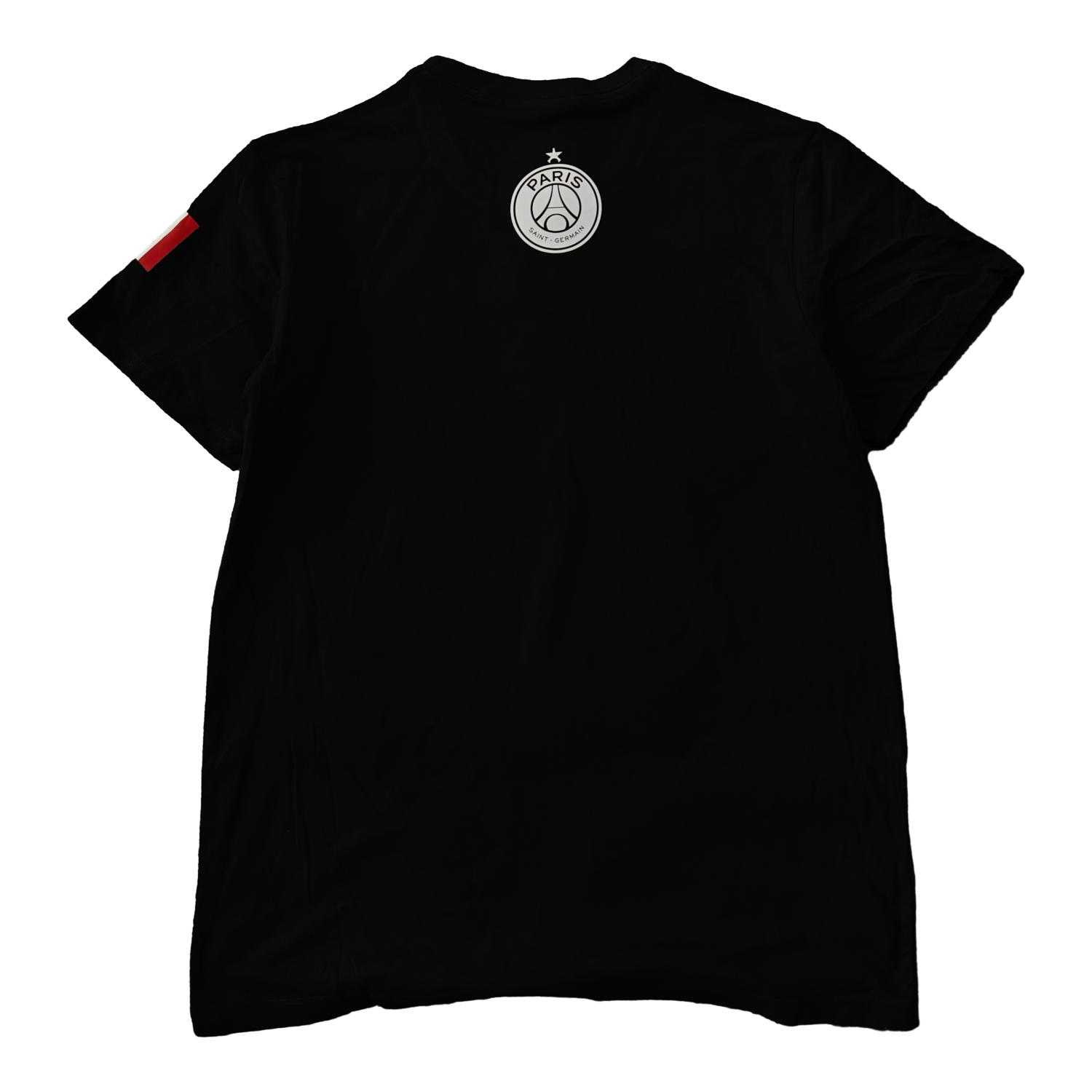 AlphaJersey-Paris Saint-Germain PSG 2025 Champions League Commemorative Black T-shirt