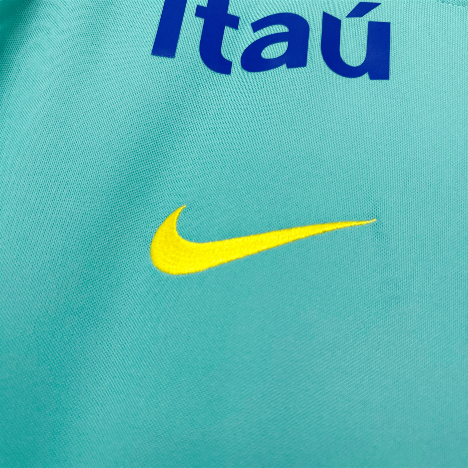 AlphaJersey-Brazil 2026 Tiffany Blue Training Jersey - Fans Version