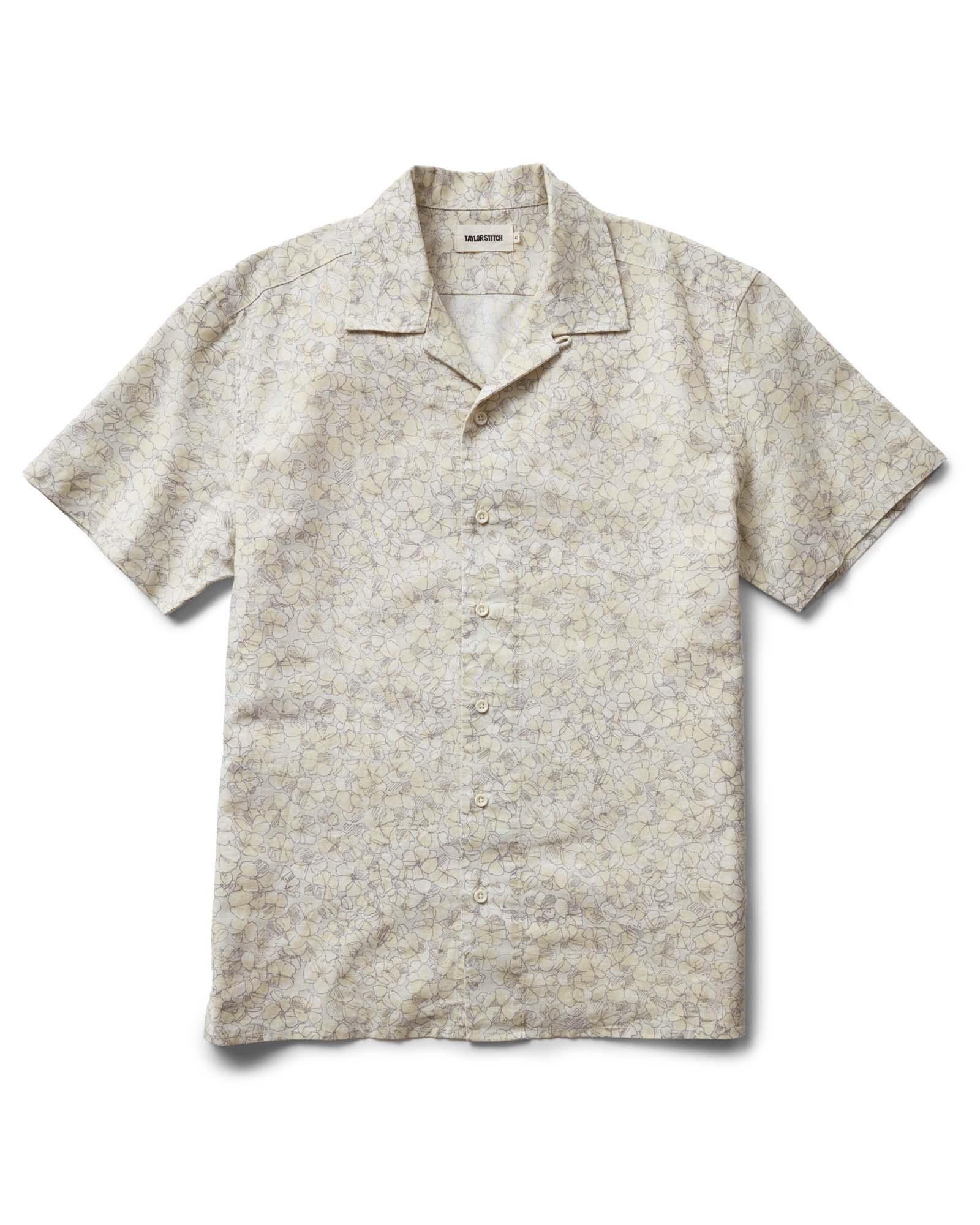 The Davis Shirt in Grey Skies Floral | Modern Menswear by yycbvcnbmmnbm