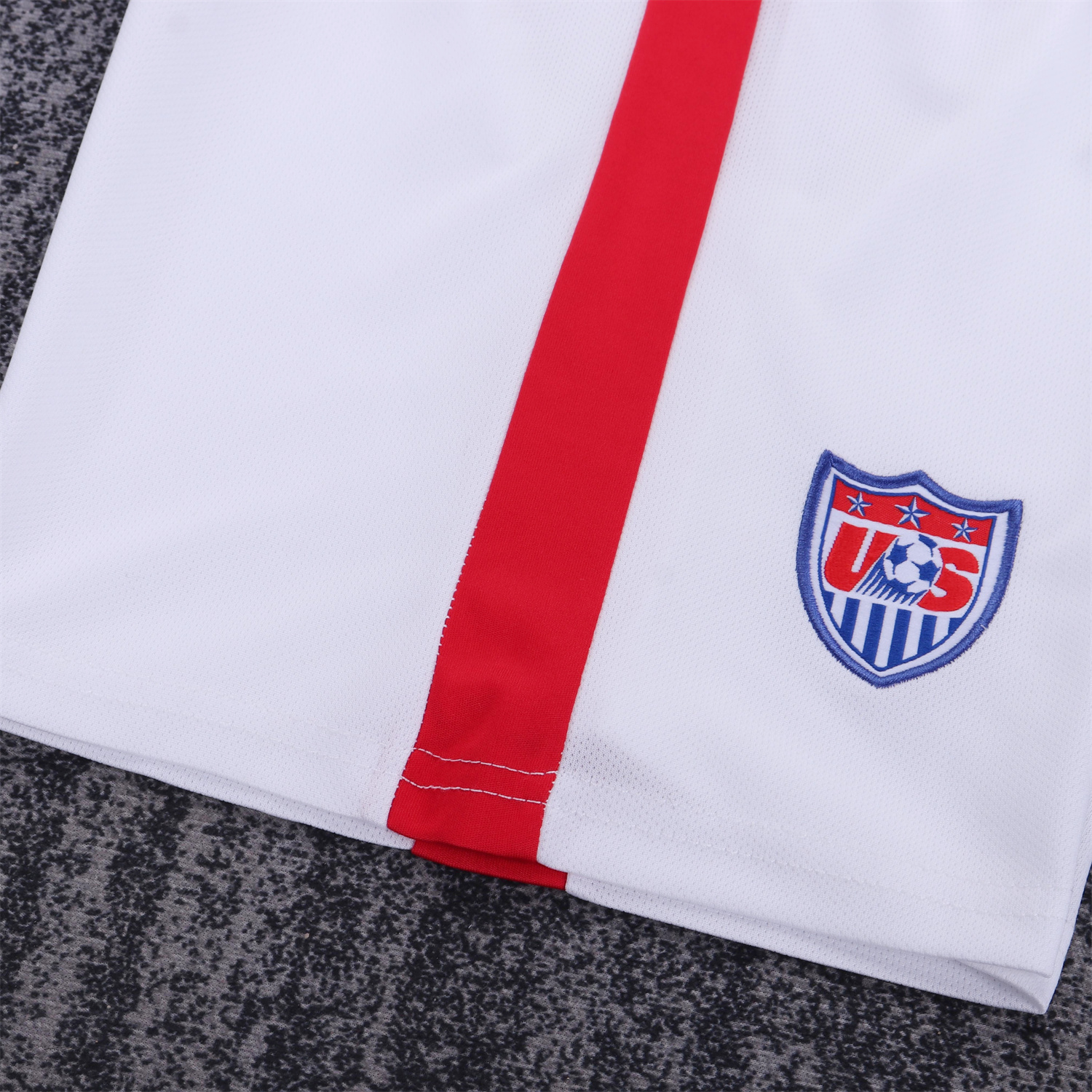 AlphaJersey-Retro United States USA 2014 Home Kids Kit