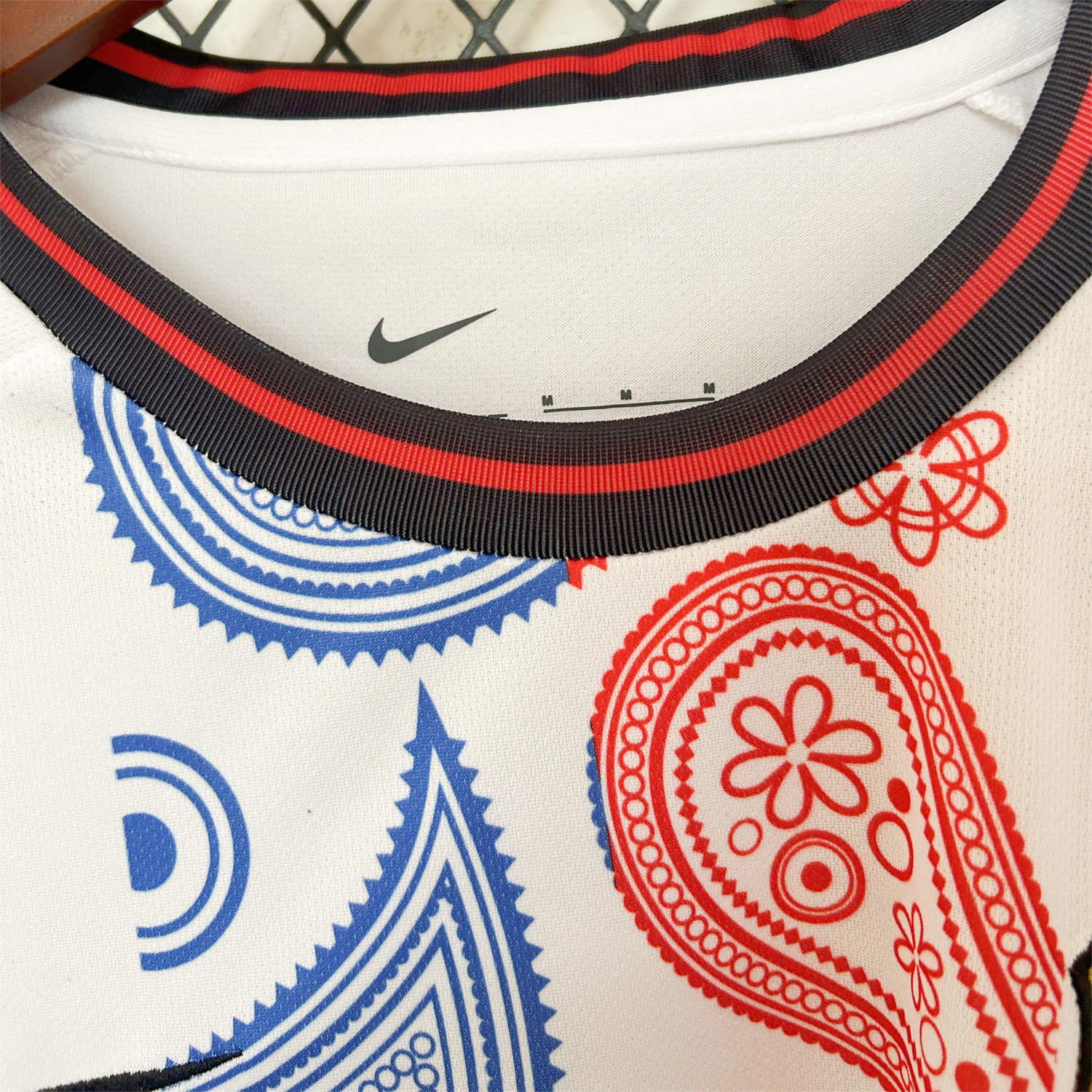 AlphaJersey-Barcelona 25-26 Paisley Patterns White Special Edition Jersey - Fans Version