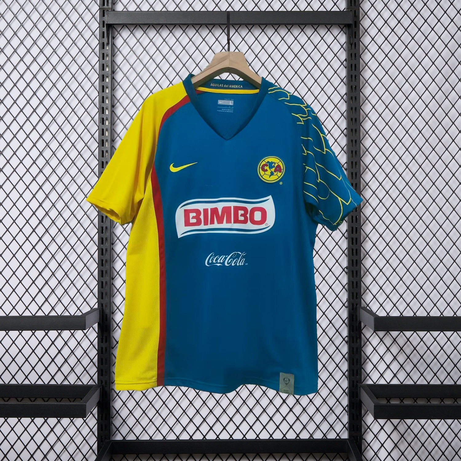 AlphaJersey-Retro Club América 2007-08 Away Jersey