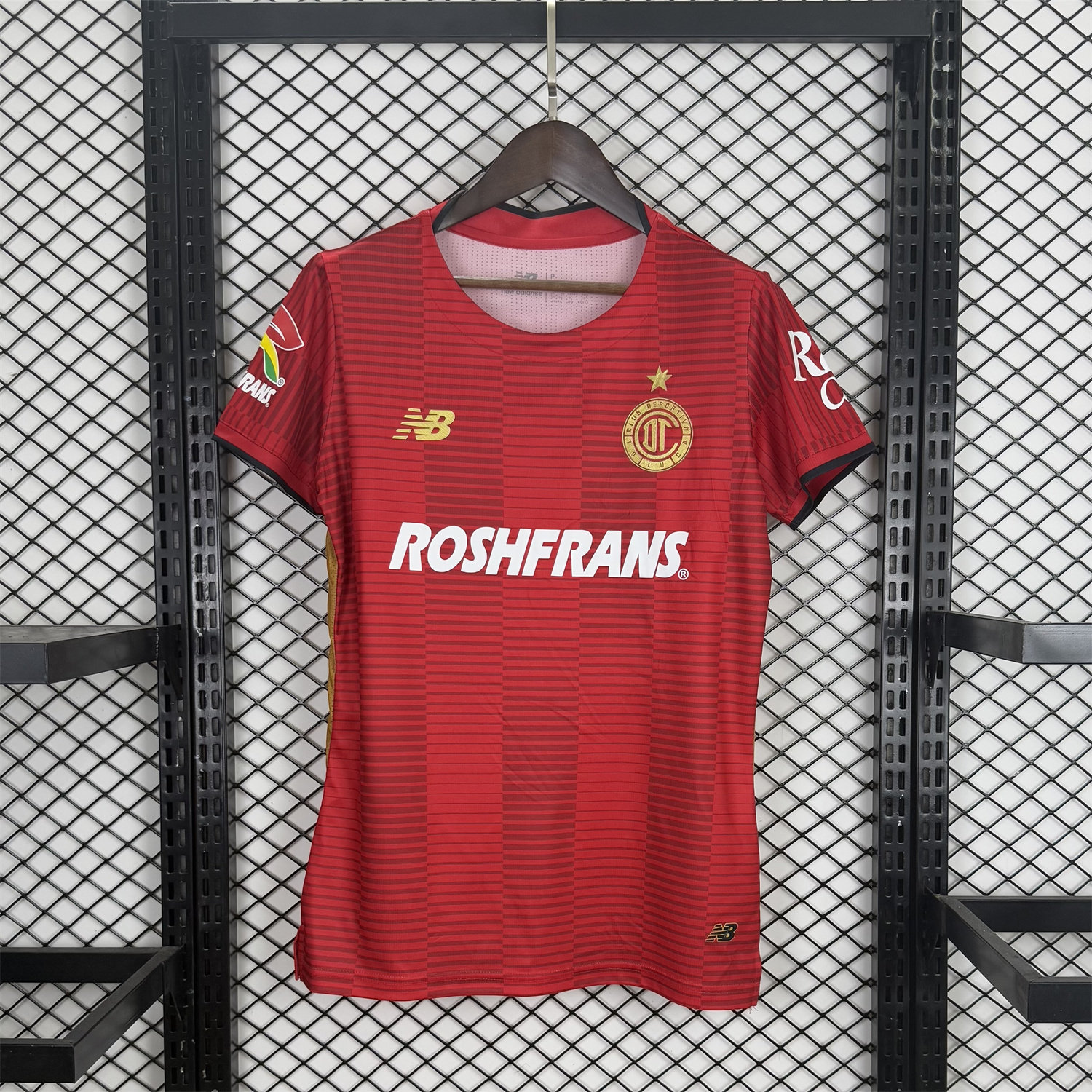 AlphaJersey-Women's Toluca 25-26 Home Jersey