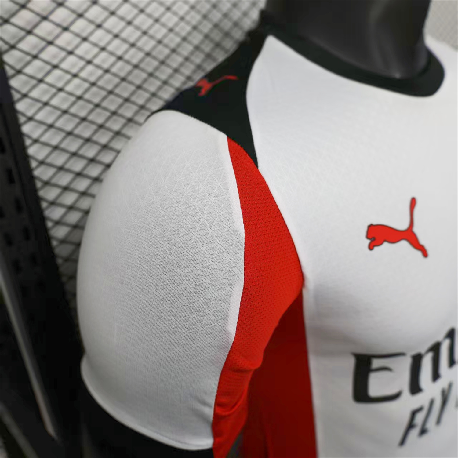 AlphaJersey-AC Milan 25-26 Away White Jersey - Player Version