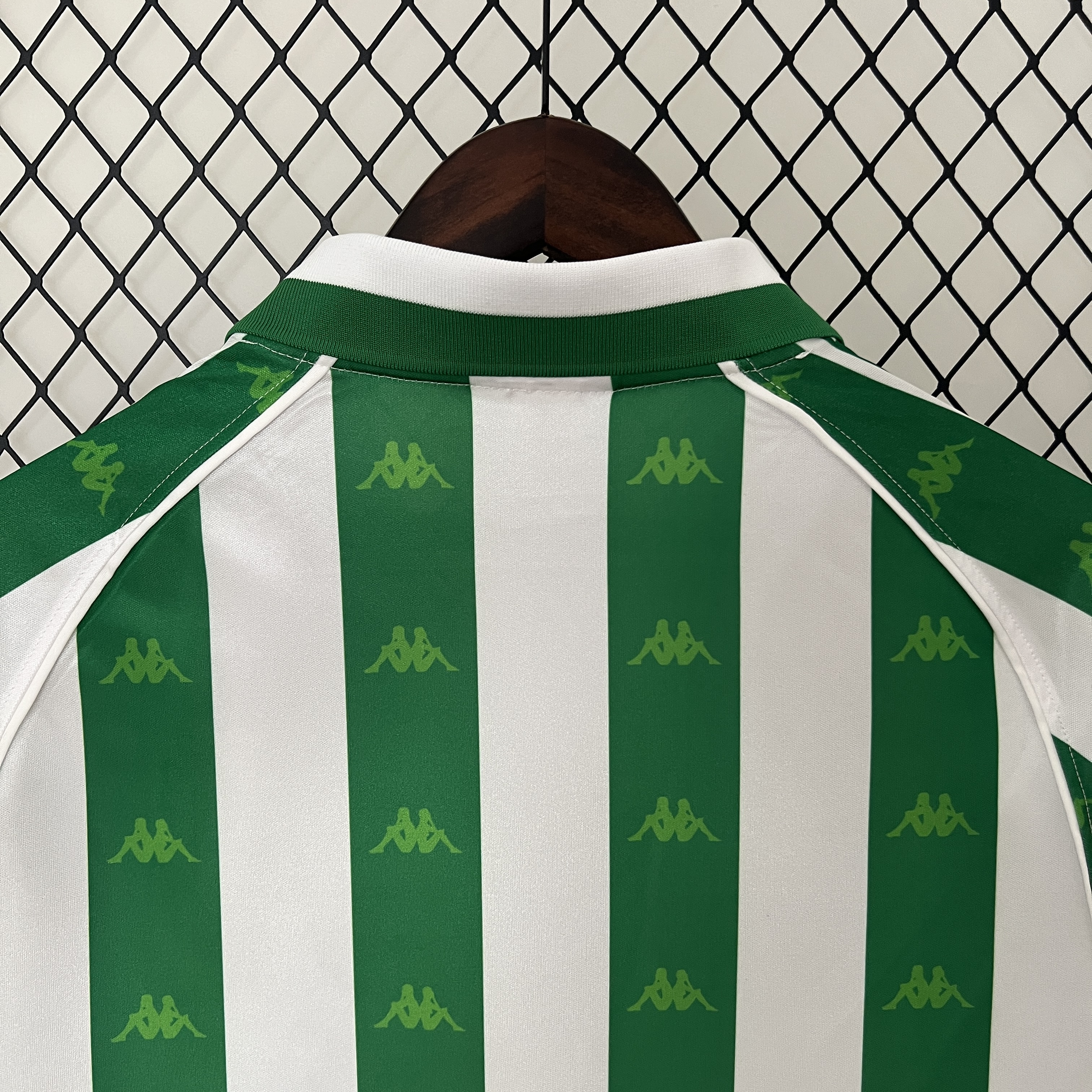 AlphaJersey-Retro Real Betis 1997-98 Home Stadium Jersey