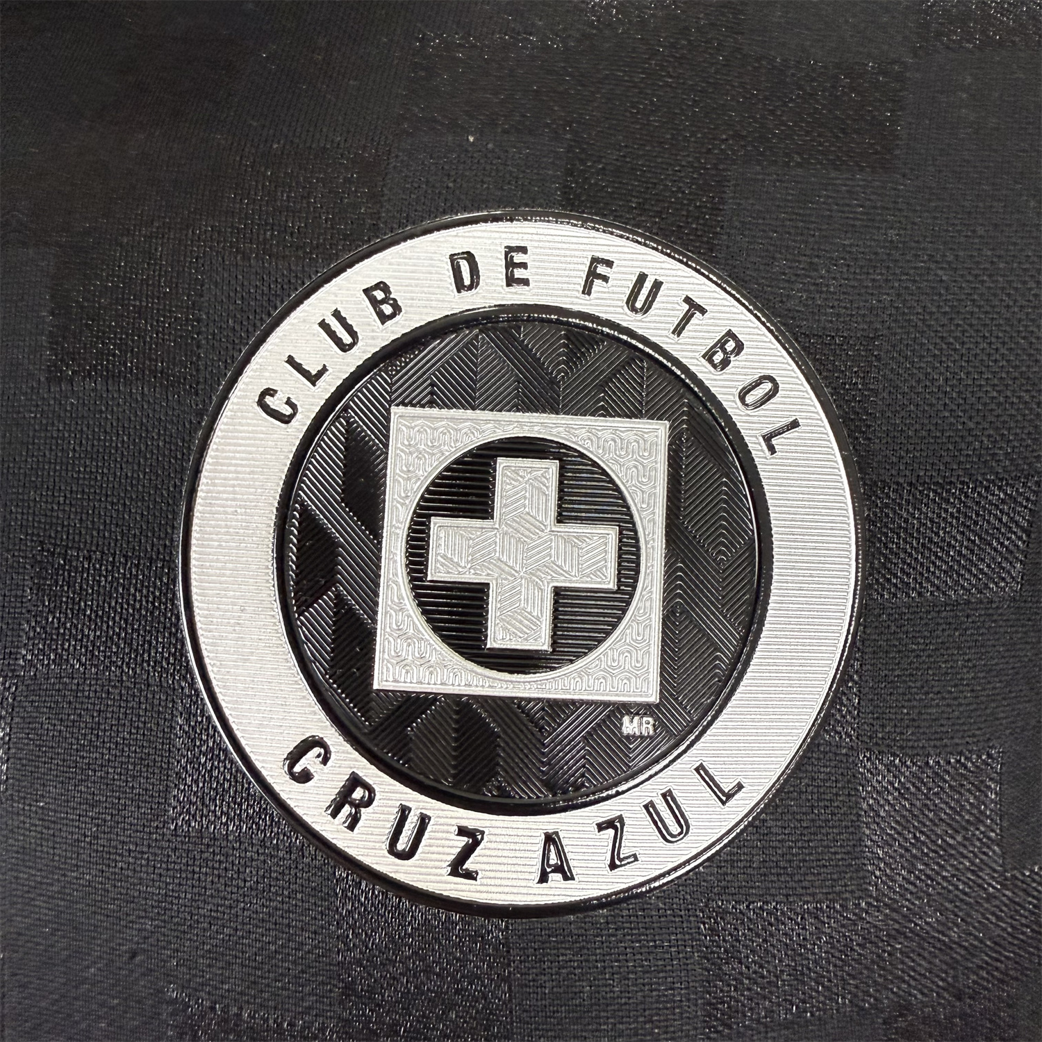AlphaJersey-Cruz Azul 25-26 Third Black Jersey - Player Version