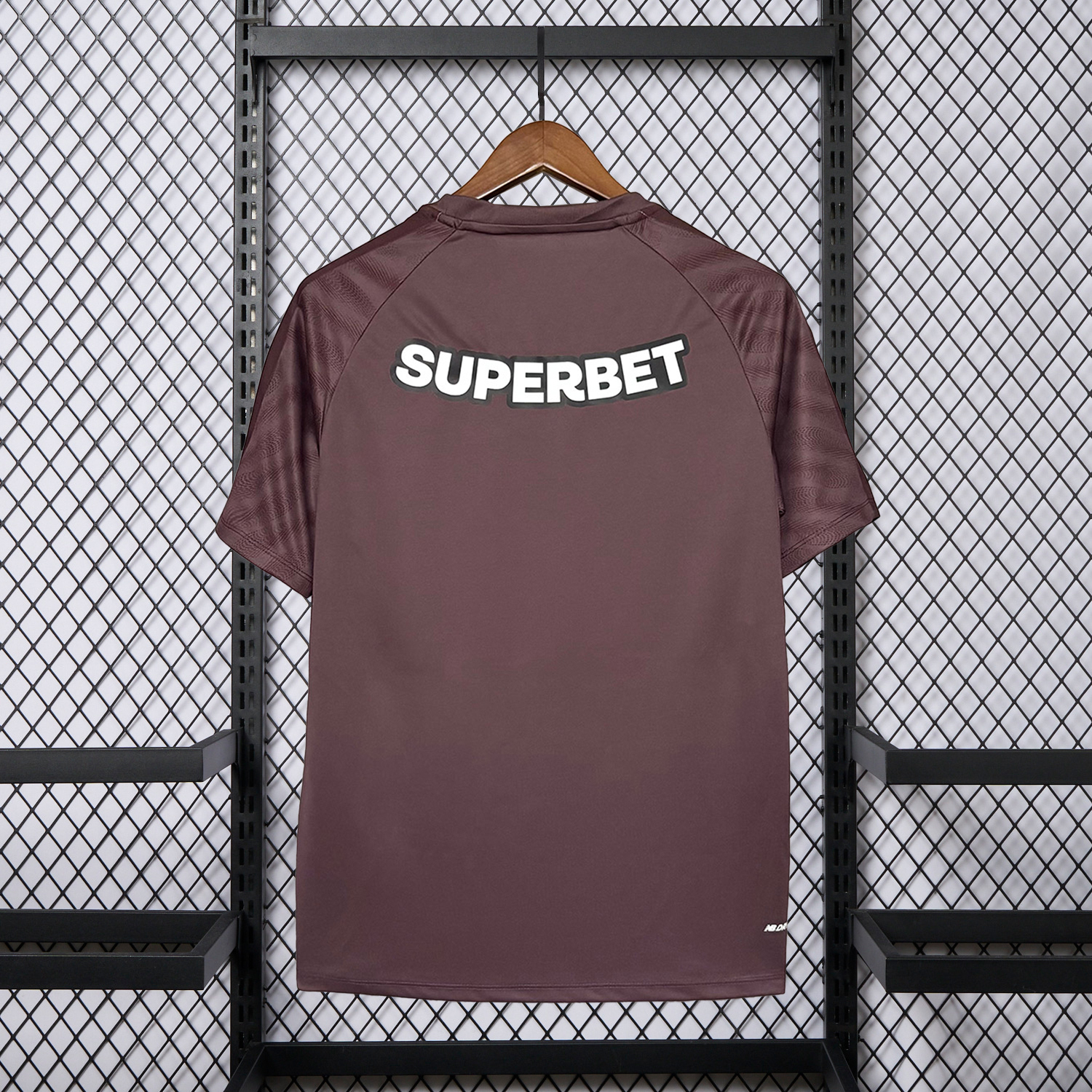 AJ-AlphaJersey-Sao Paulo 26-27 Burgundy Goalkeeper Jersey - Fans Version