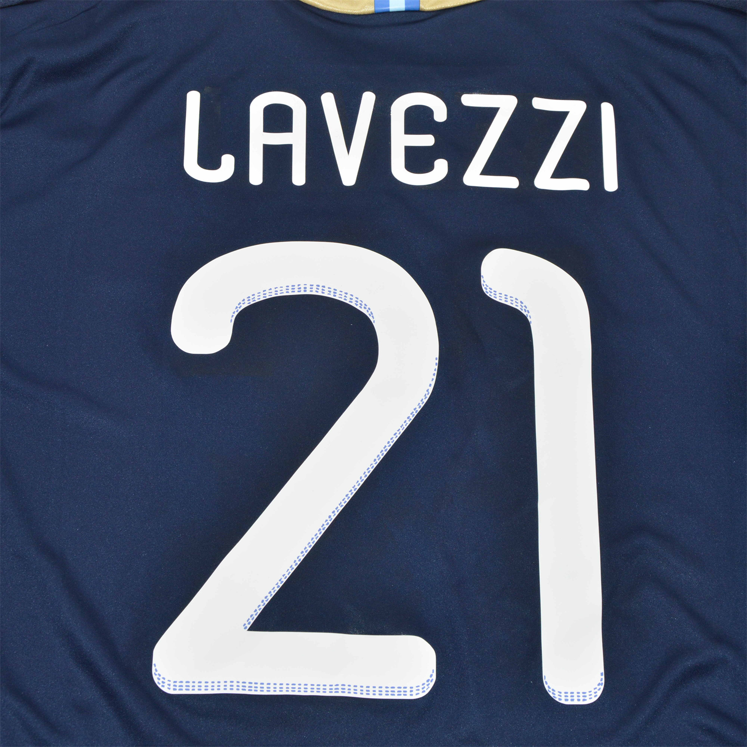 AlphaJersey-Retro Argentina 2011-13 Away Jersey