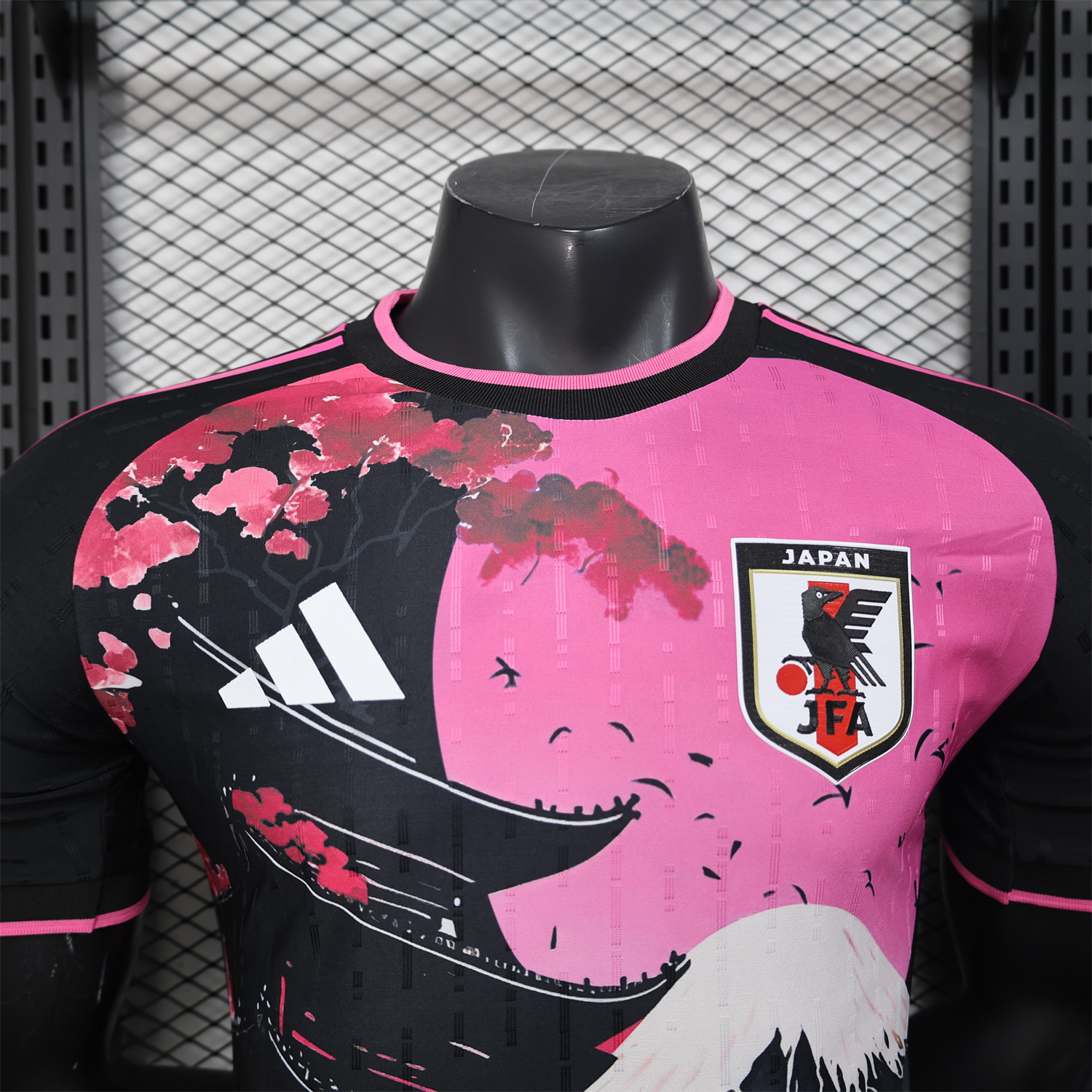 AlphaJersey-Japan 25-26 Pink Cherry Mount Fuji Special Edition Jersey - Player Version