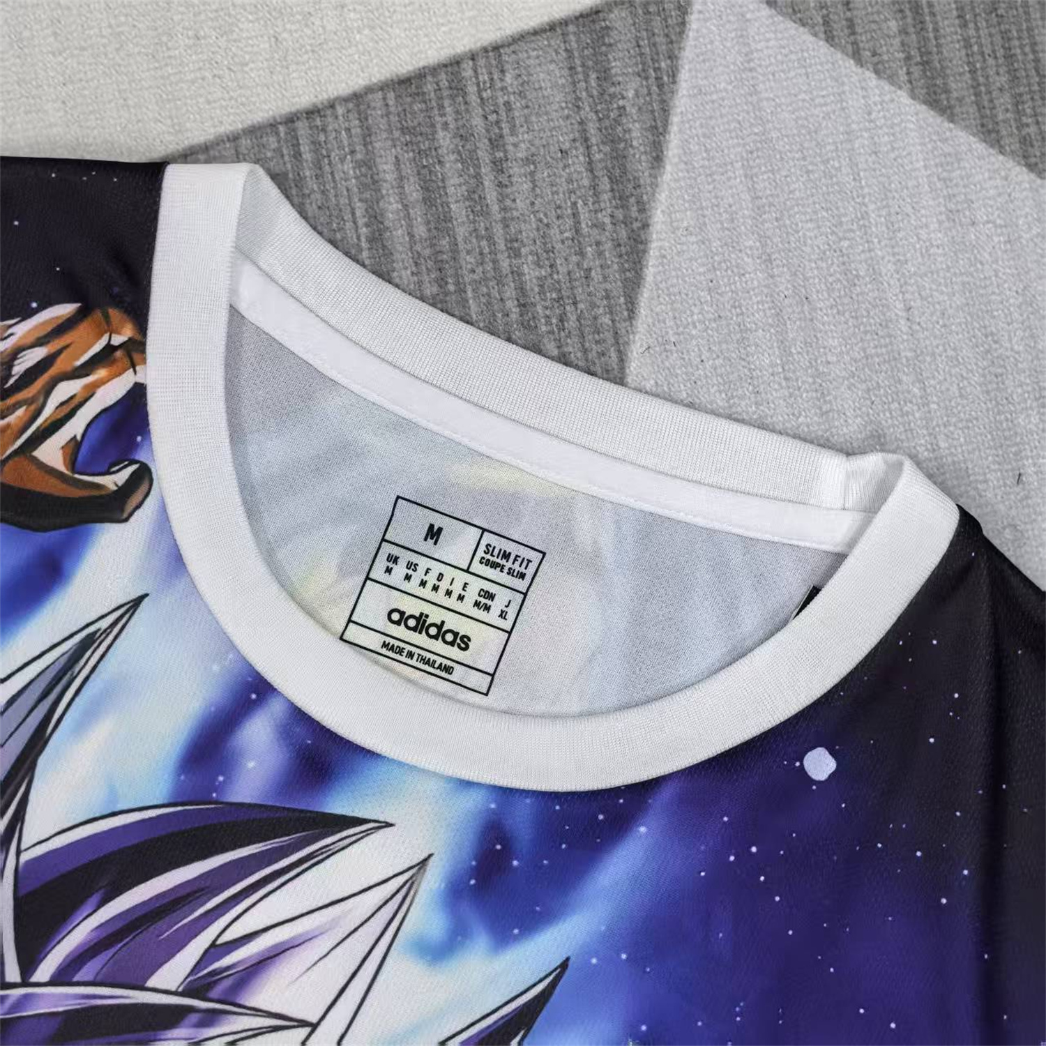 AlphaJersey-Japan 25-26 Goku's Battle Form Special Jersey - Fans Version