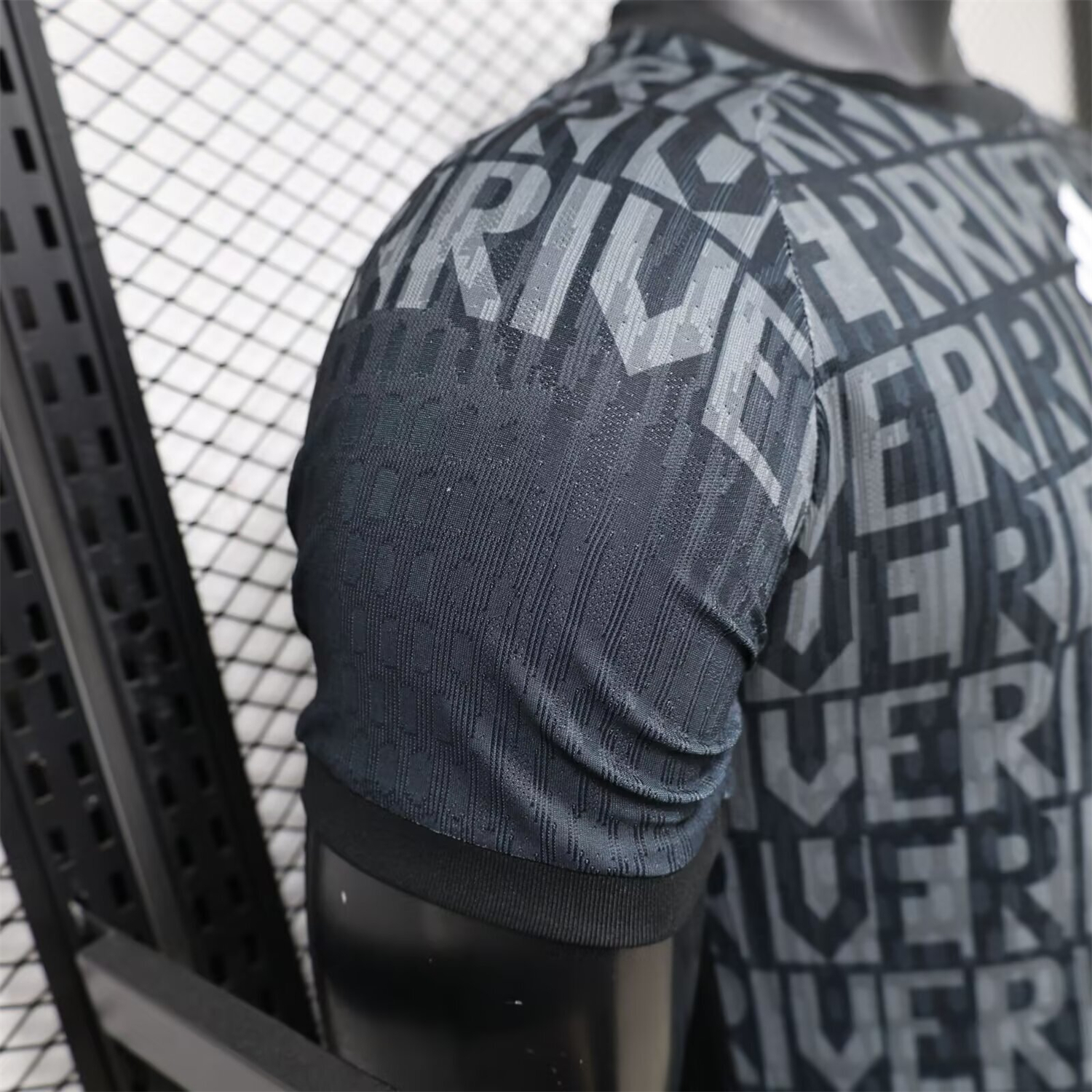 AlphaJersey-River Plate 25-26 Black Special Jersey - Player Version