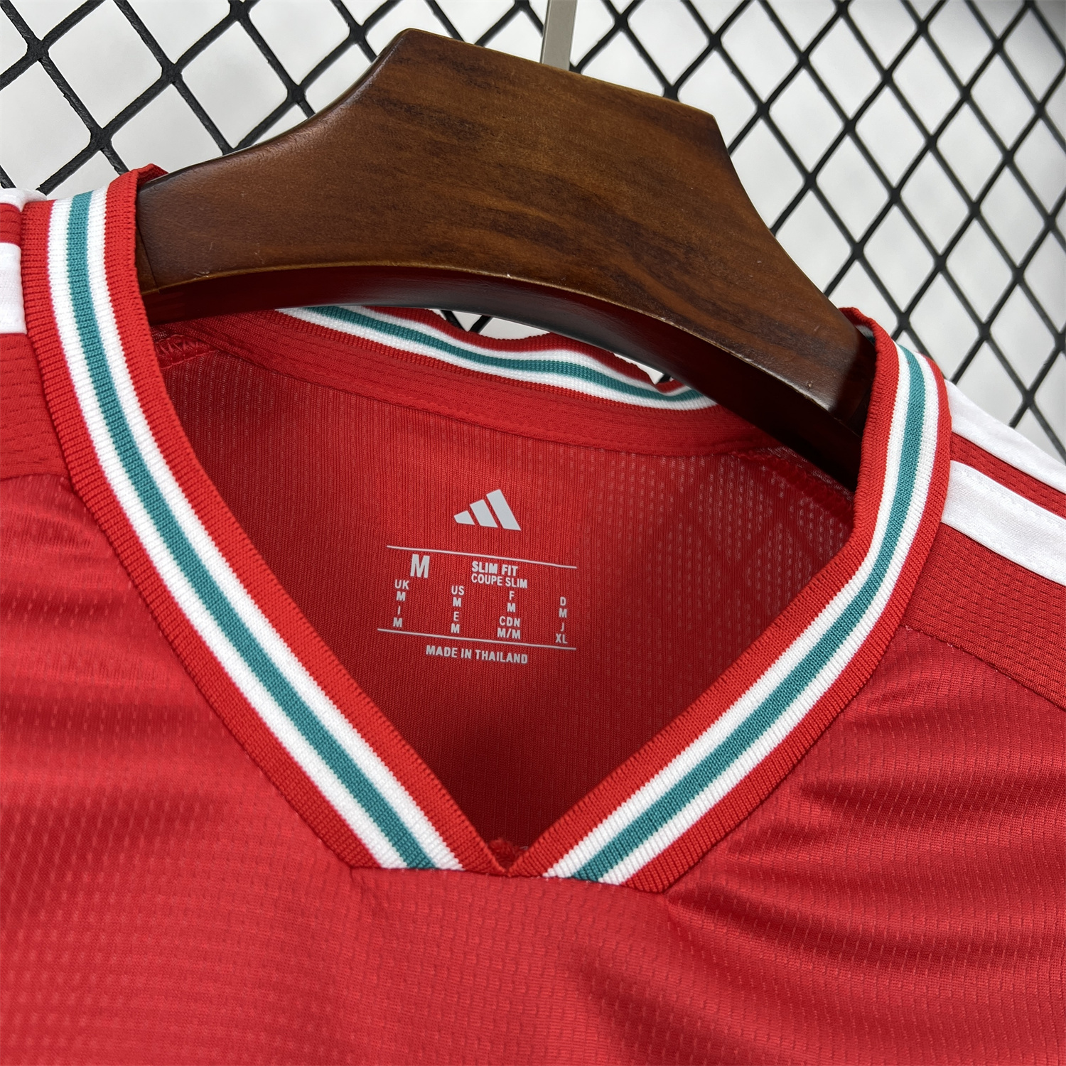 AlphaJersey-Wales 2026 Home Jersey - Fans Version