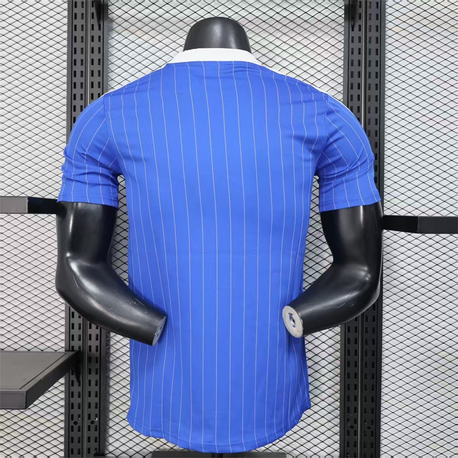 AlphaJersey-C.H.E.L.S.E.A 25-26 Icon Range Travel Special Edition Blue Jersey - Player Version