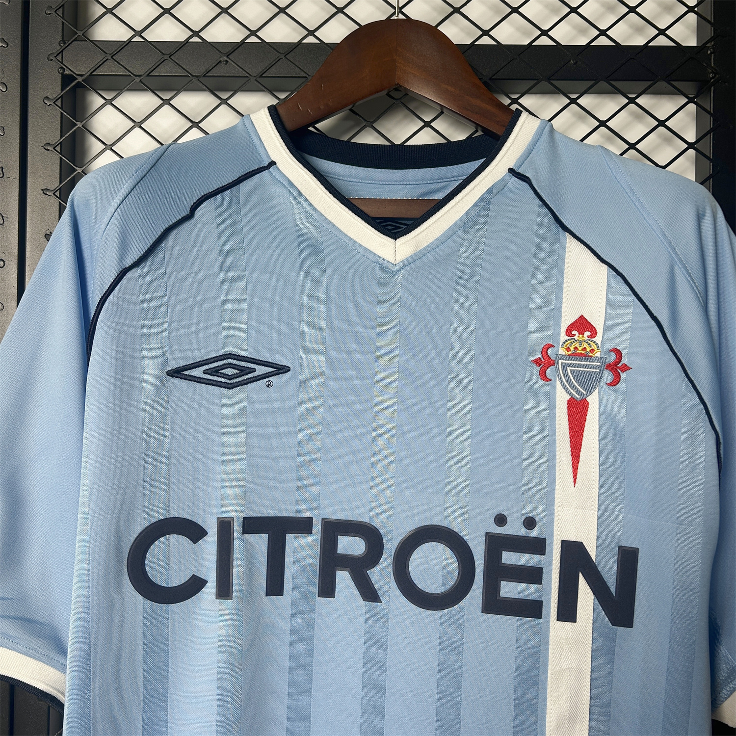 AlphaJersey-Retro Celta Vigo 2001-02 Home Jersey