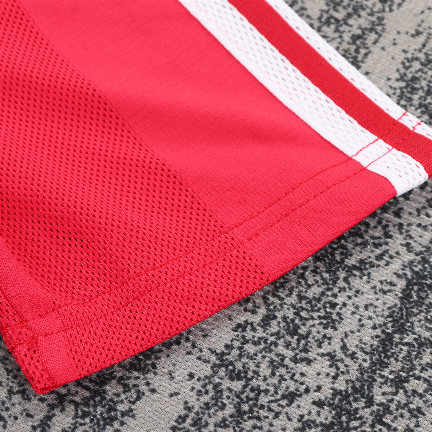 AlphaJersey-Retro Liver.pool 1995-96 Home Kids Kit