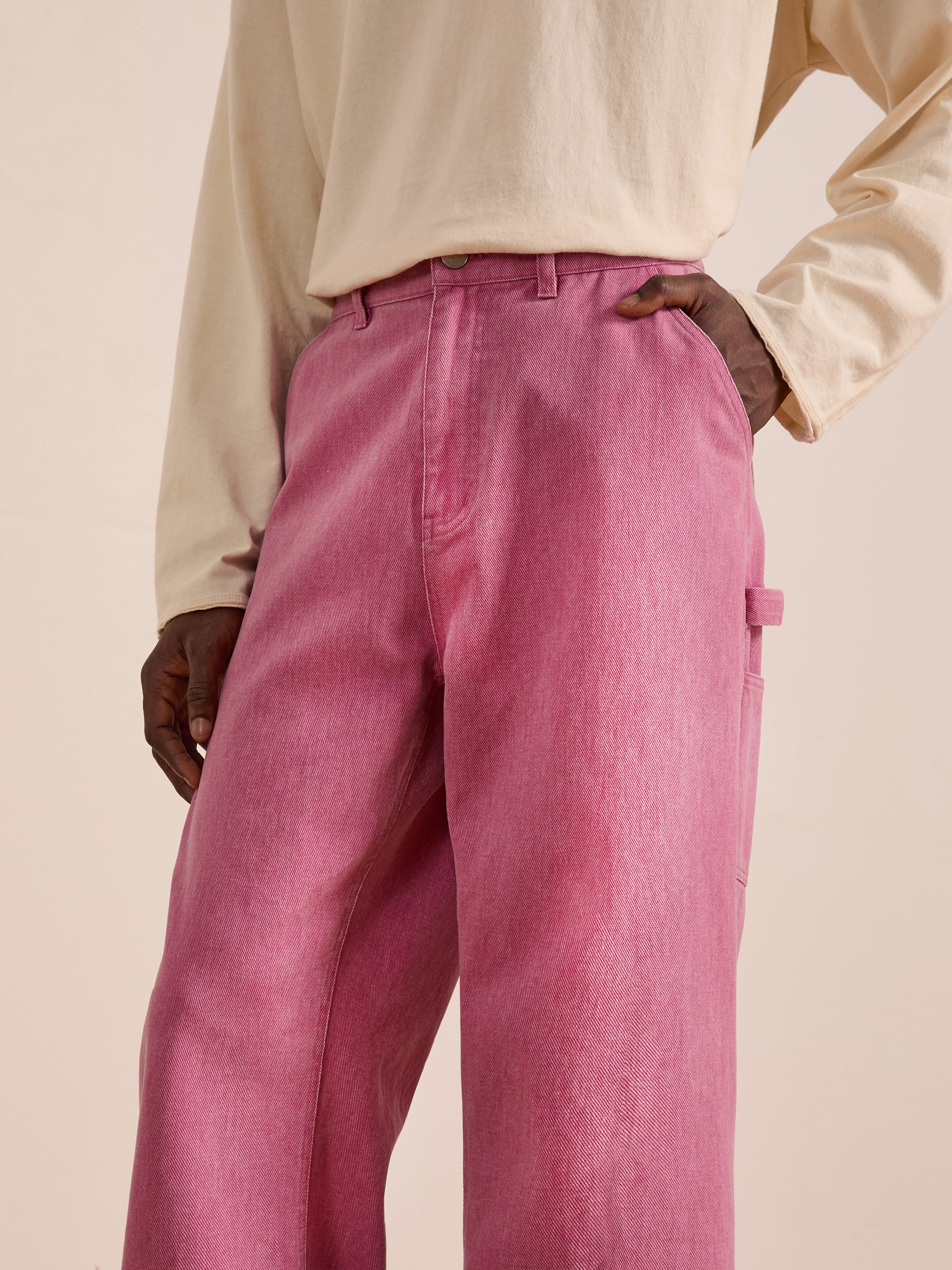 Flare Work Pants | Modern Menswear by yycbvcnbmmnbm