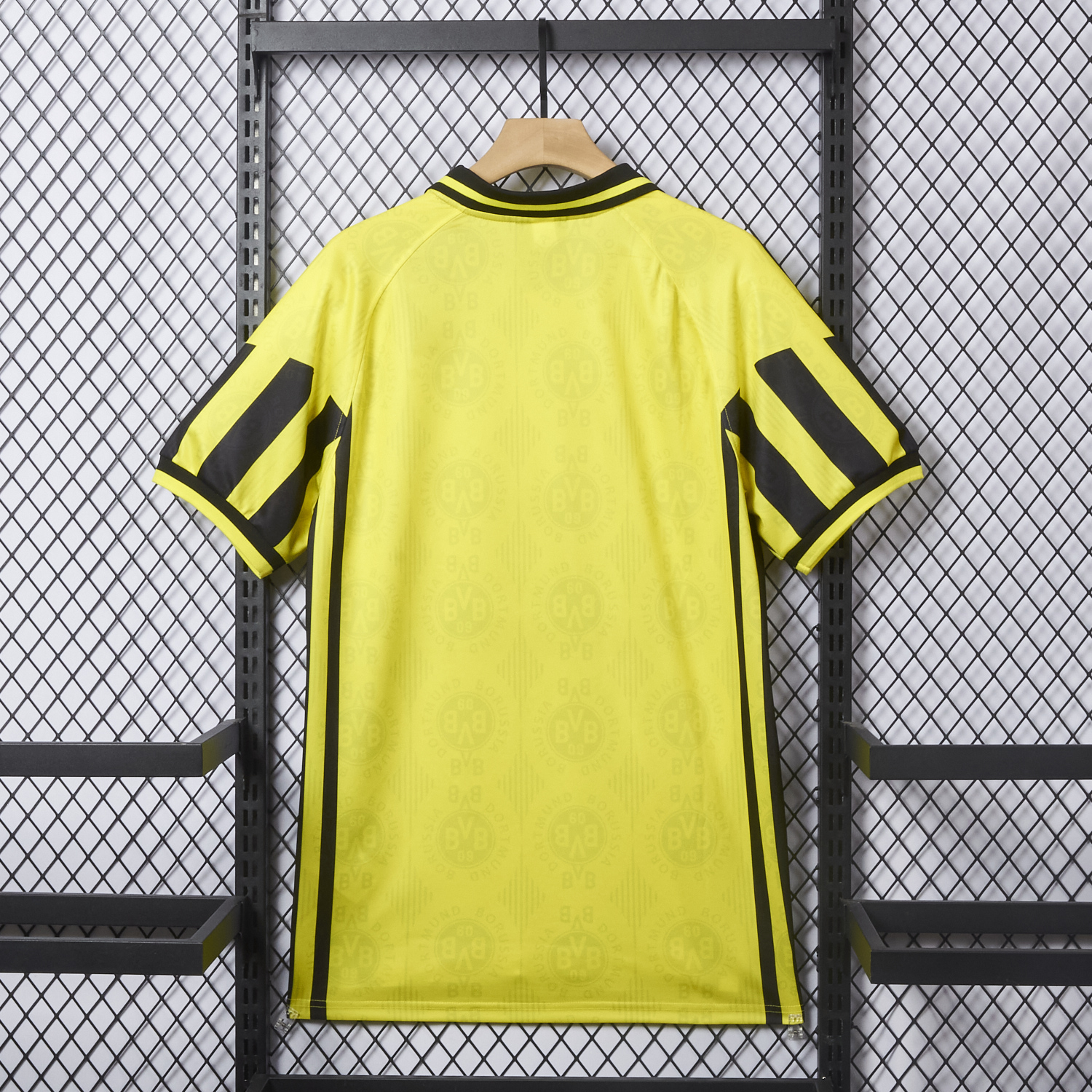 AlphaJersey-Retro Dortmund 1996-97 Home Jersey