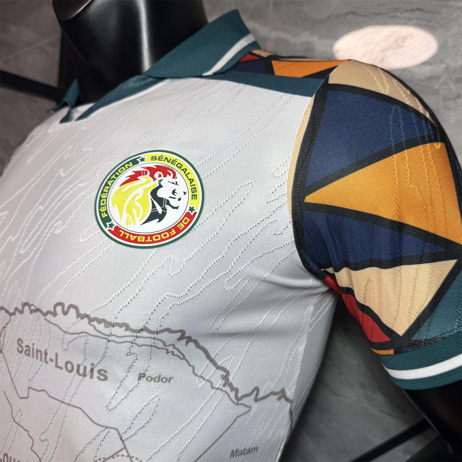 AlphaJersey-Senegal 25-26 Map Special Jersey - Player Version