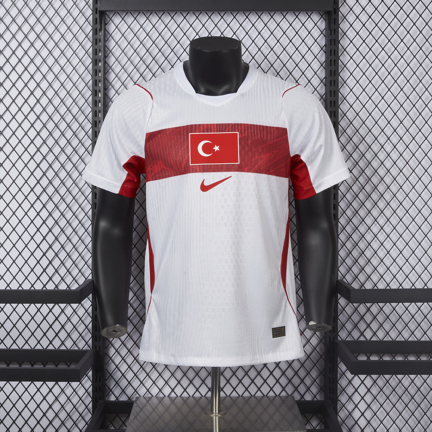 AlphaJersey-Turkey 2026 Home Jersey - Player Version