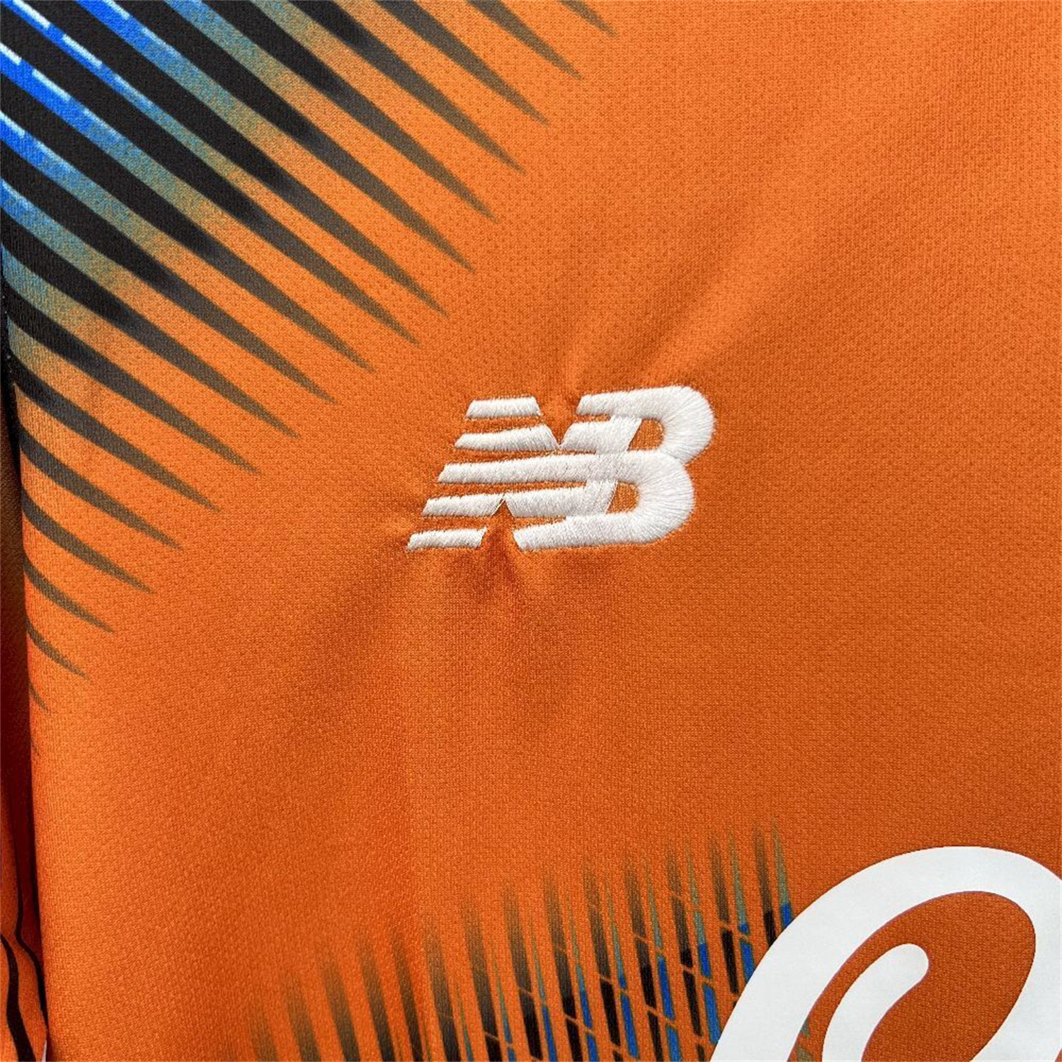 AlphaJersey-Atalanta 25-26 Third Orange And Blue Jersey - Fans Version