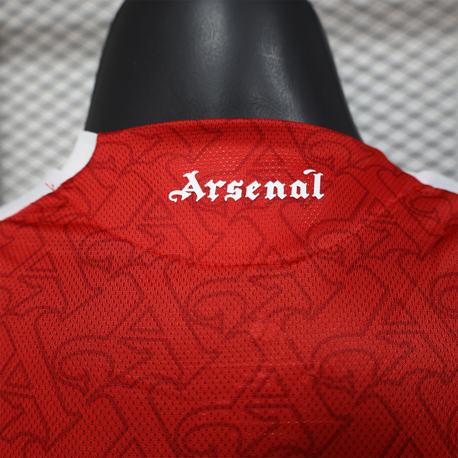 AlphaJersey-Arsenal 25-26 Home Long Sleeves Jersey - Player Version