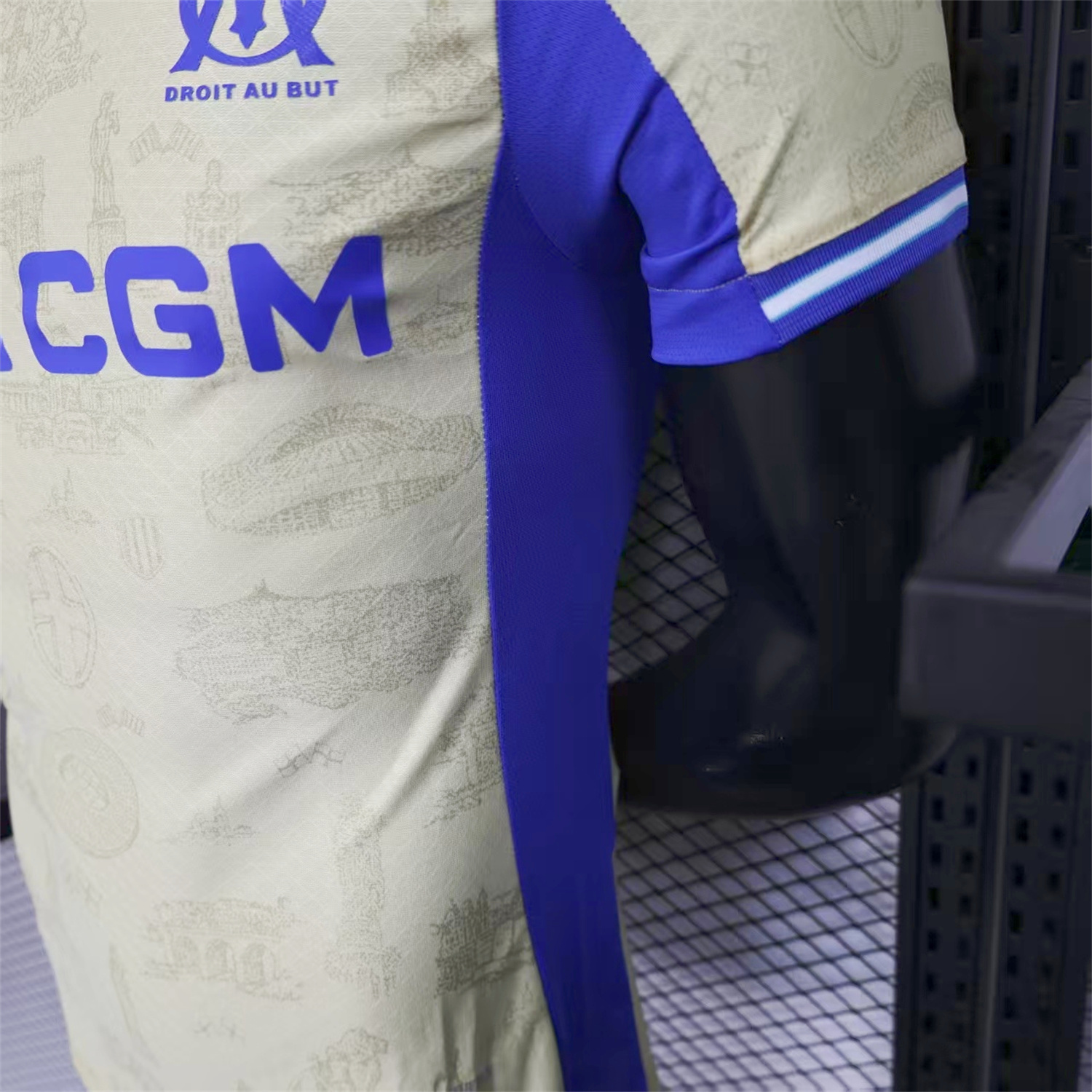 AlphaJersey-Marseille 25-26 Fourth Jersey -Player Version
