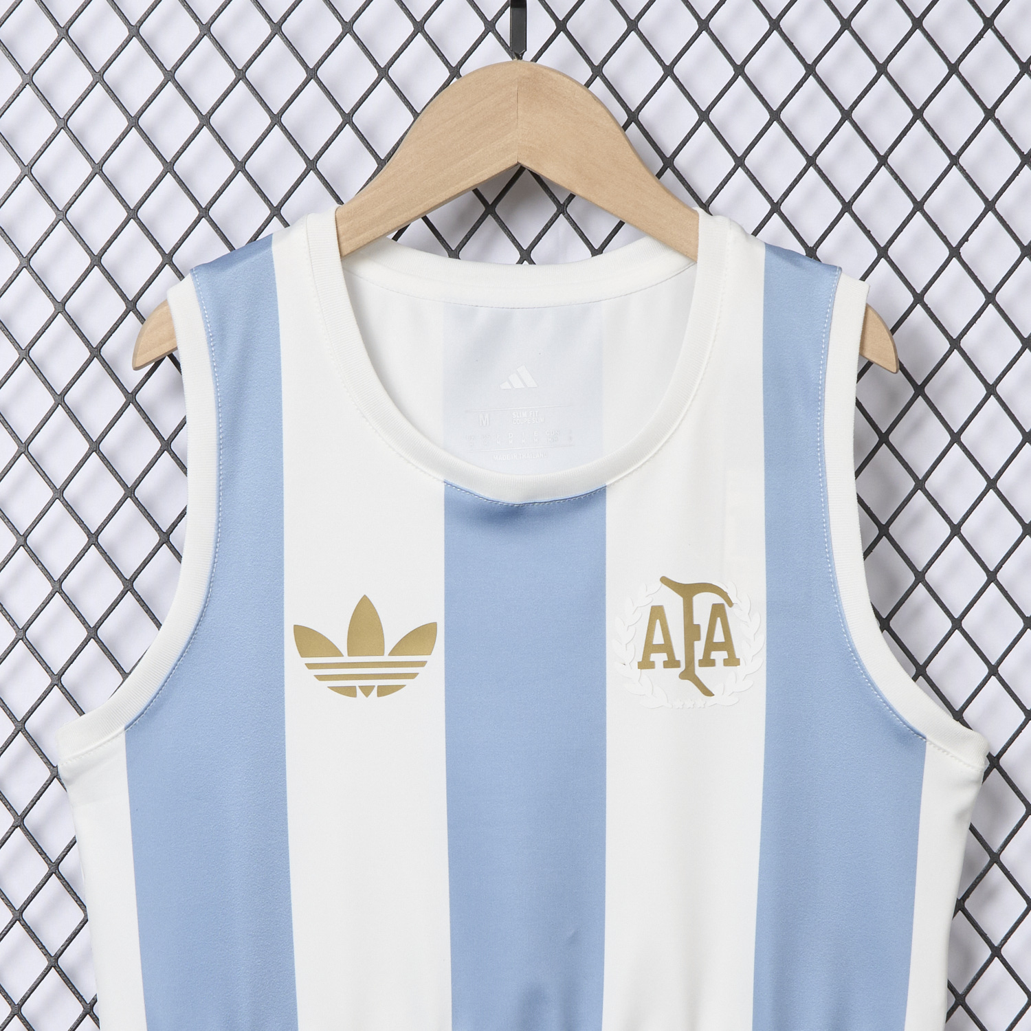 AlphaJersey-Women's Argentina 25-26 50th Anniversary Home Yoga Vest