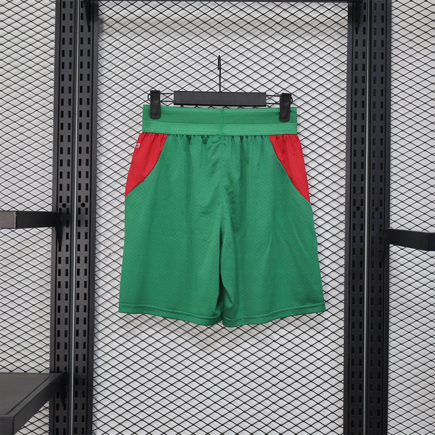 AlphaJersey-Morocco 2026 Home Green Shorts - Player Version