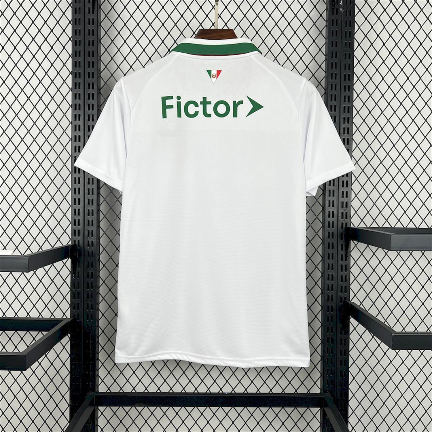 AlphaJersey-Palmeiras 26-27 Away Jersey With All Sponsors - Fans Version