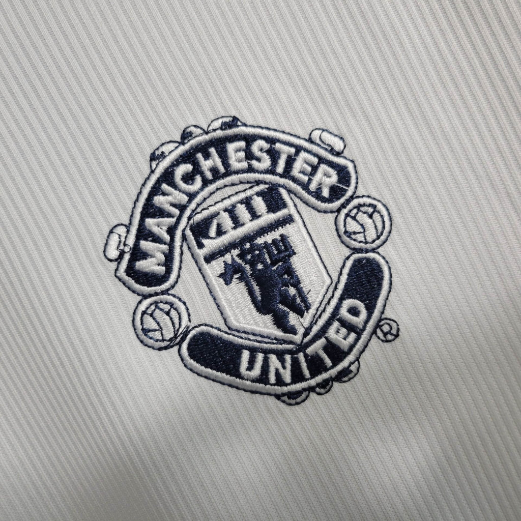 AlphaJersey-Retro Manchester United 99-00 Away Long Sleeve Jersey