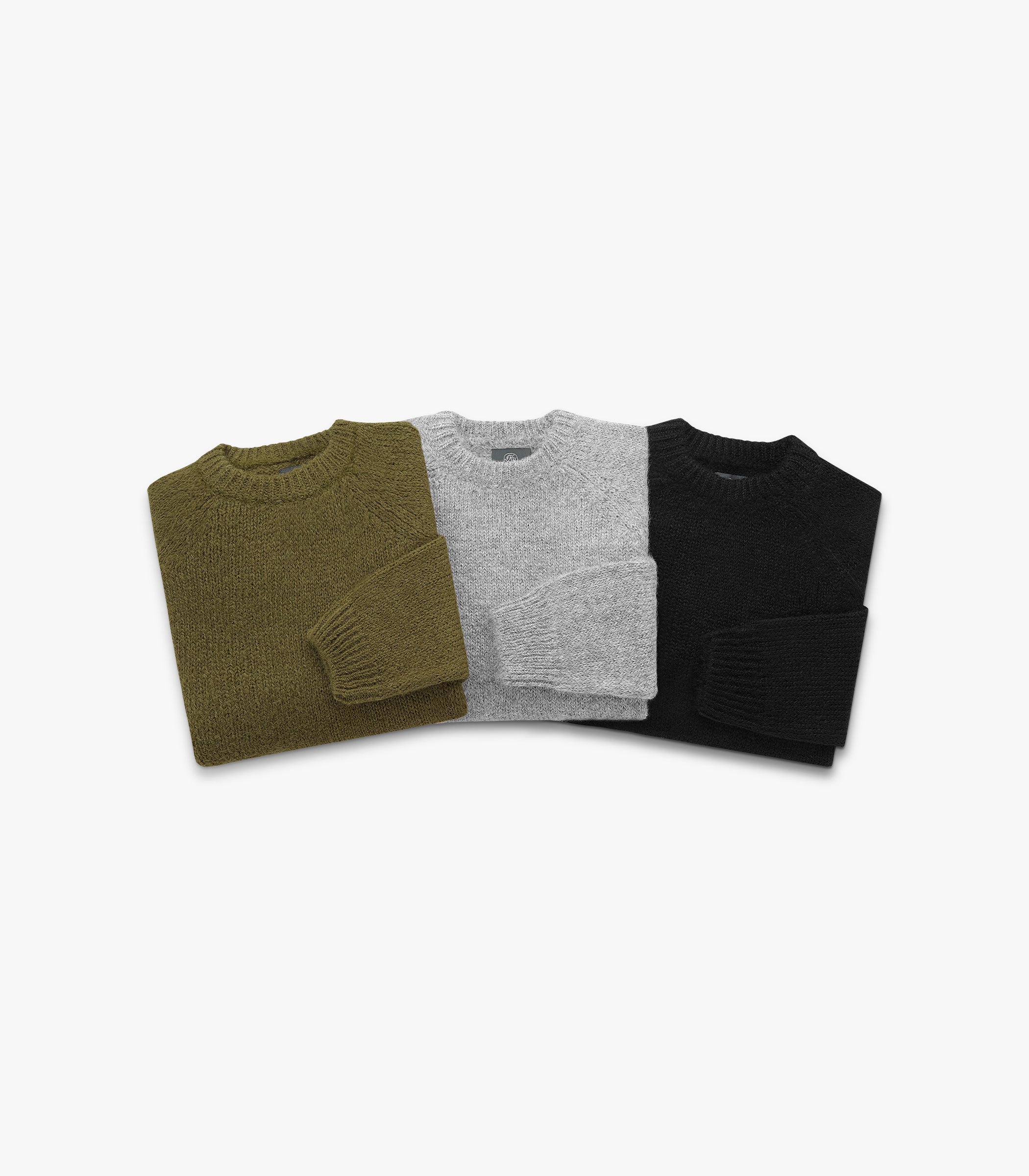 Bud Alpaca Sweater | Modern Menswear by yycbvcnbmmnbm